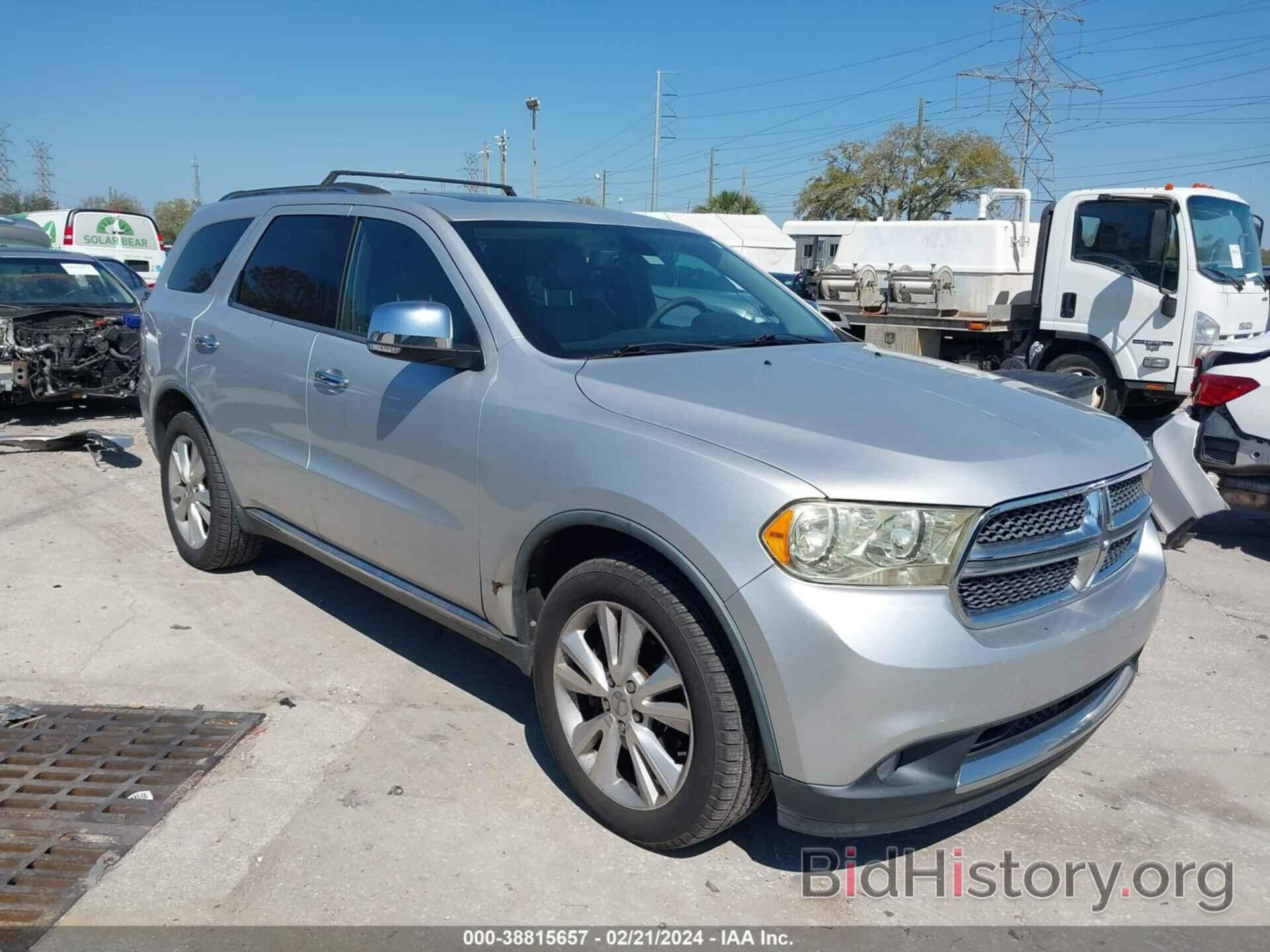 Photo 1D4SD4GT9BC634447 - DODGE DURANGO 2011