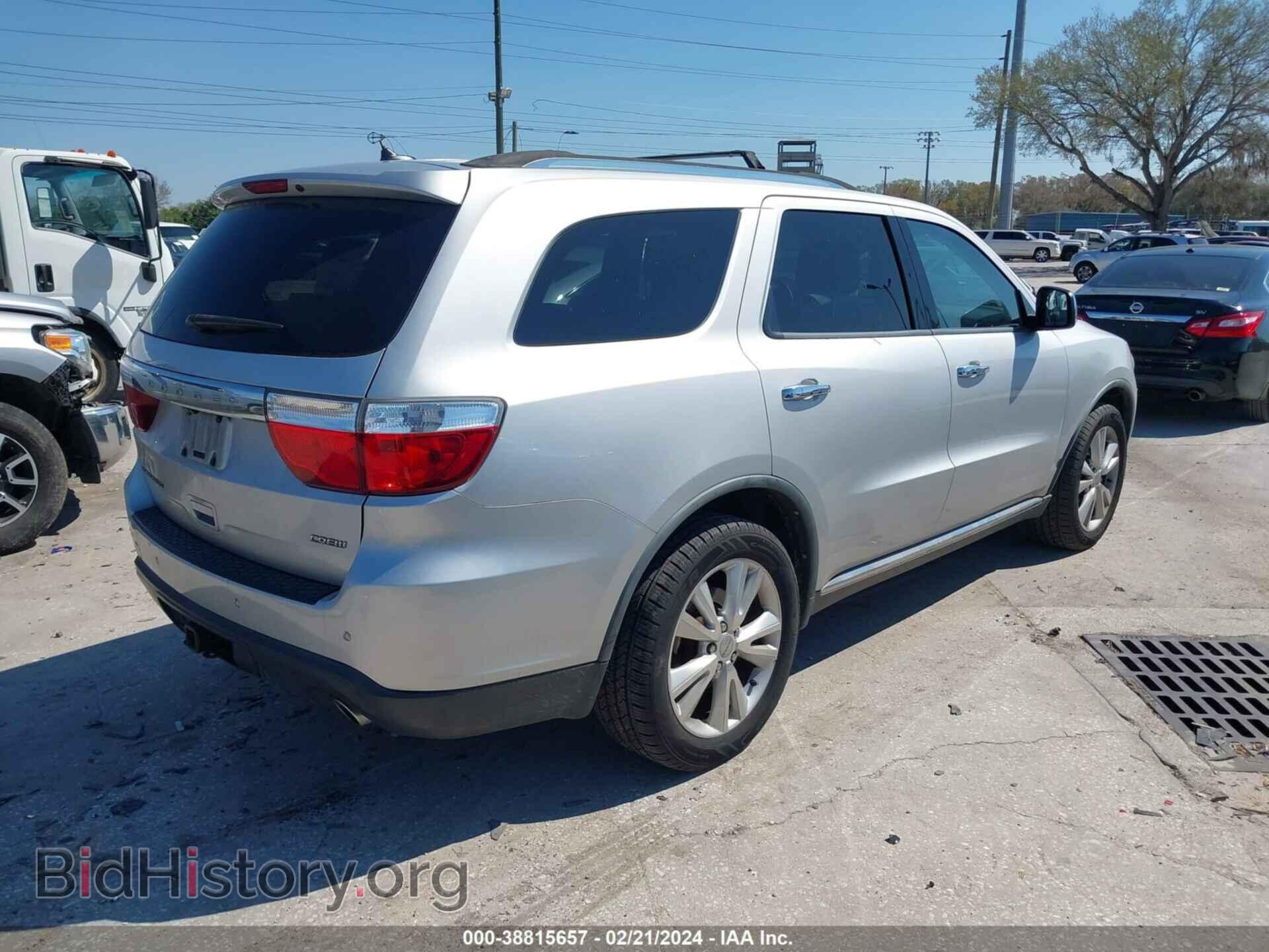 2011 DODGE DURANGO - VIN: 1D4SD4GT9BC634447 - Фото 4