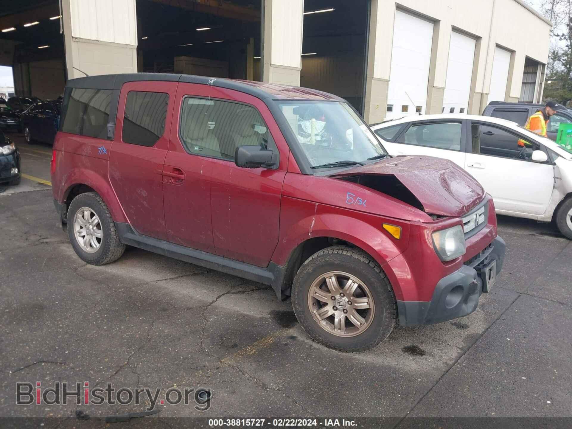 Photo 5J6YH28768L005376 - HONDA ELEMENT 2008