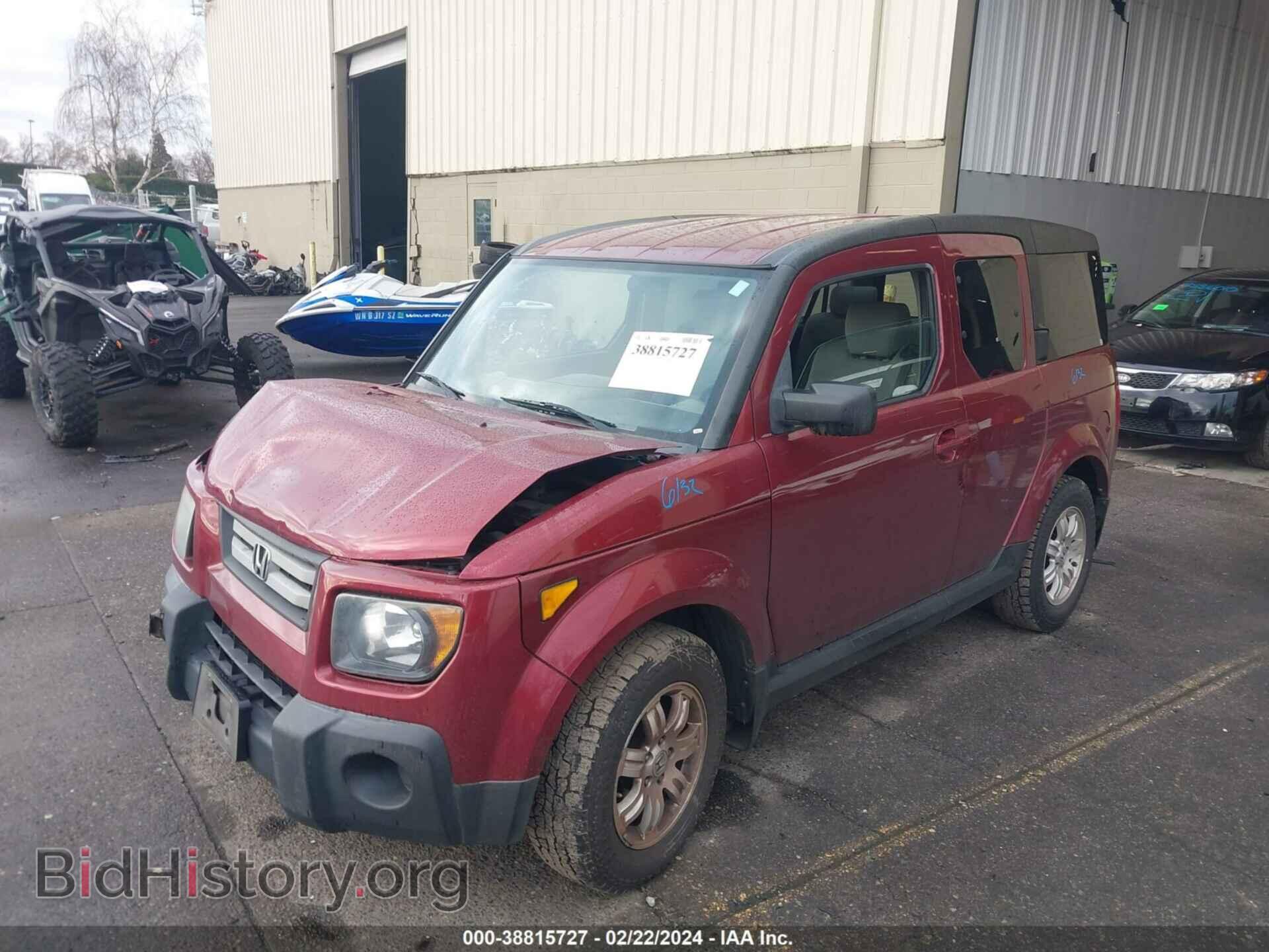 2008 HONDA ELEMENT - VIN: 5J6YH28768L005376 - Photo 2