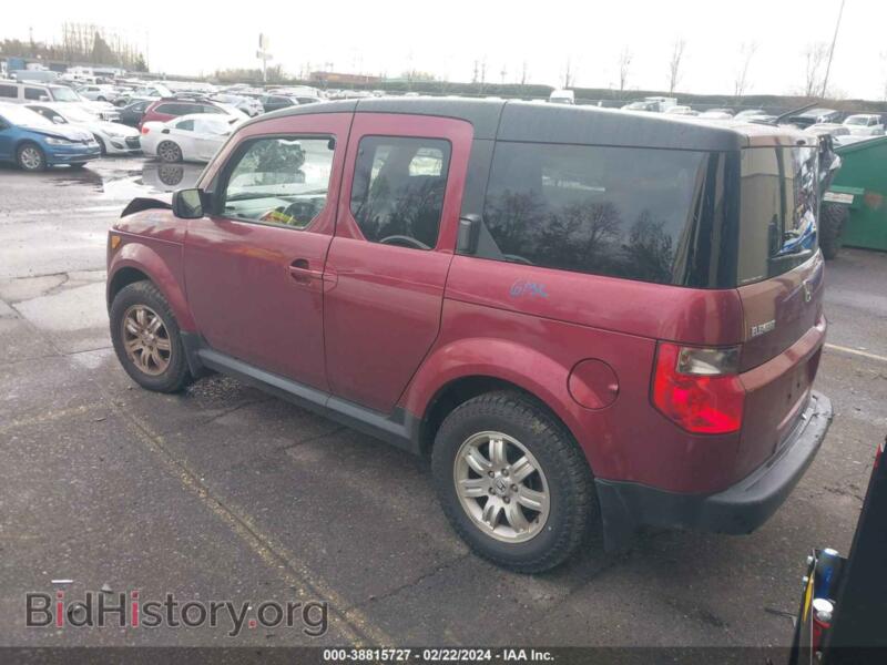 2008 Honda ELEMENT (VIN 5J6YH28768L005376) — photo 3 of 16