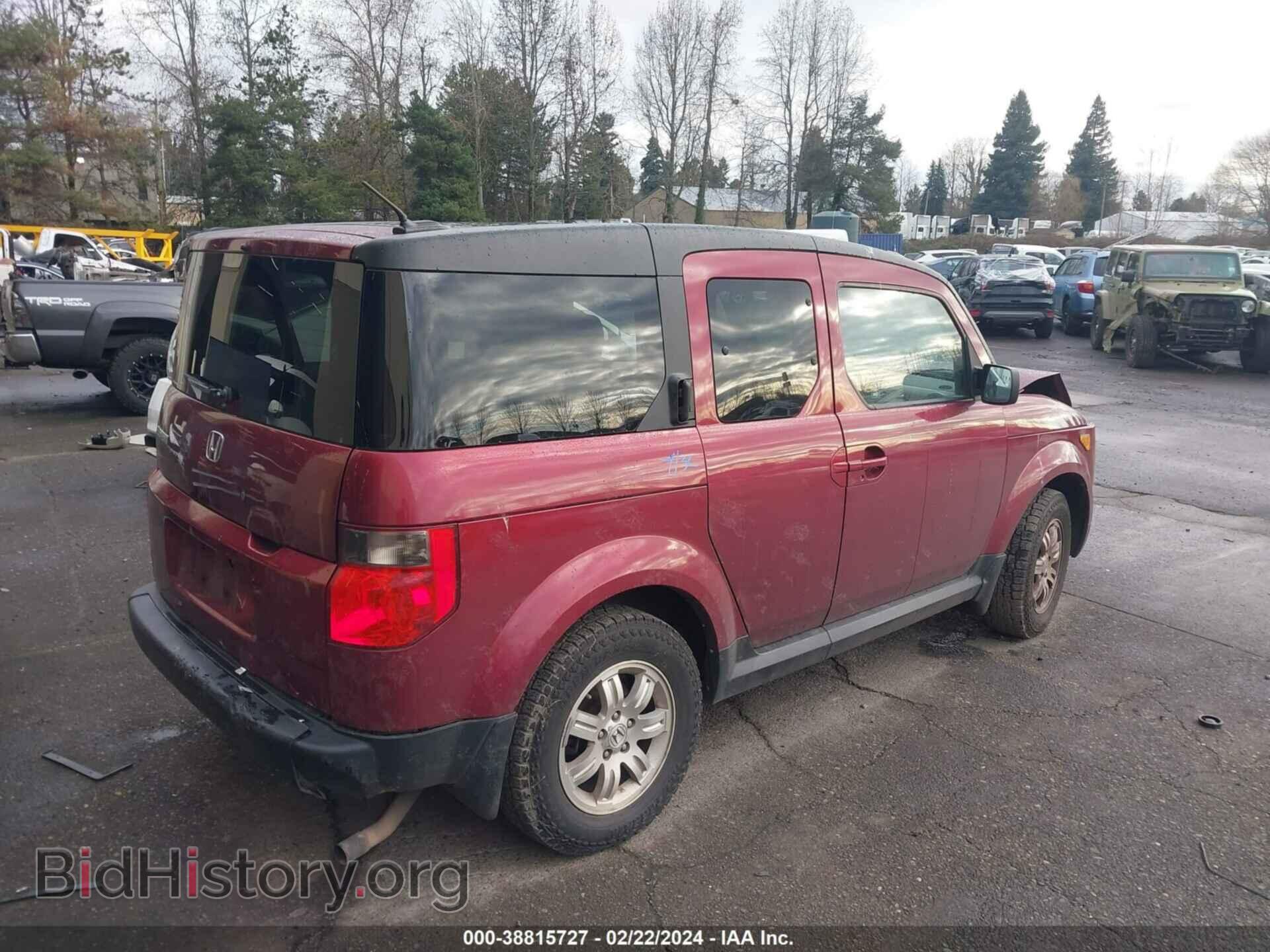 2008 HONDA ELEMENT - VIN: 5J6YH28768L005376 - Photo 4