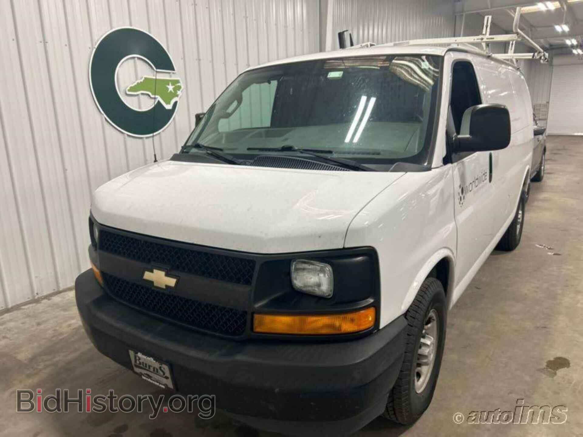 2017 CHEVROLET EXPRESS 2500 - VIN: 1GCWGAFF9H1298108 - Фото 6