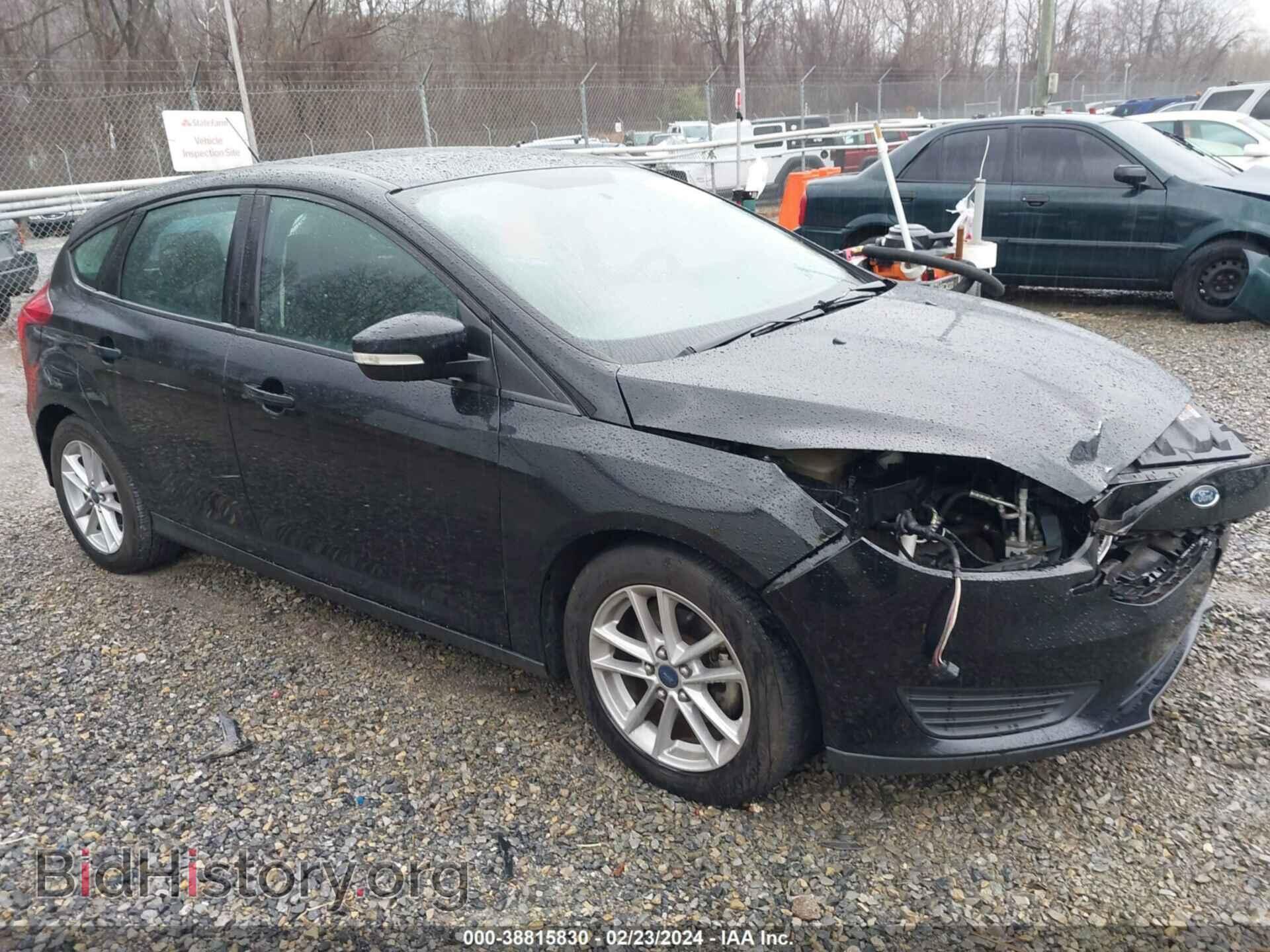 Фотография 1FADP3K29GL226792 - FORD FOCUS 2016