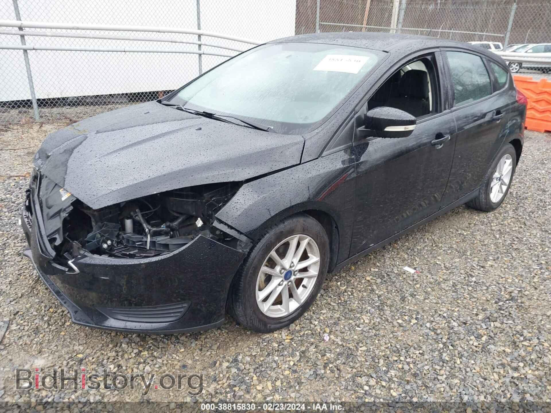 2016 FORD FOCUS - VIN: 1FADP3K29GL226792 - Фото 2