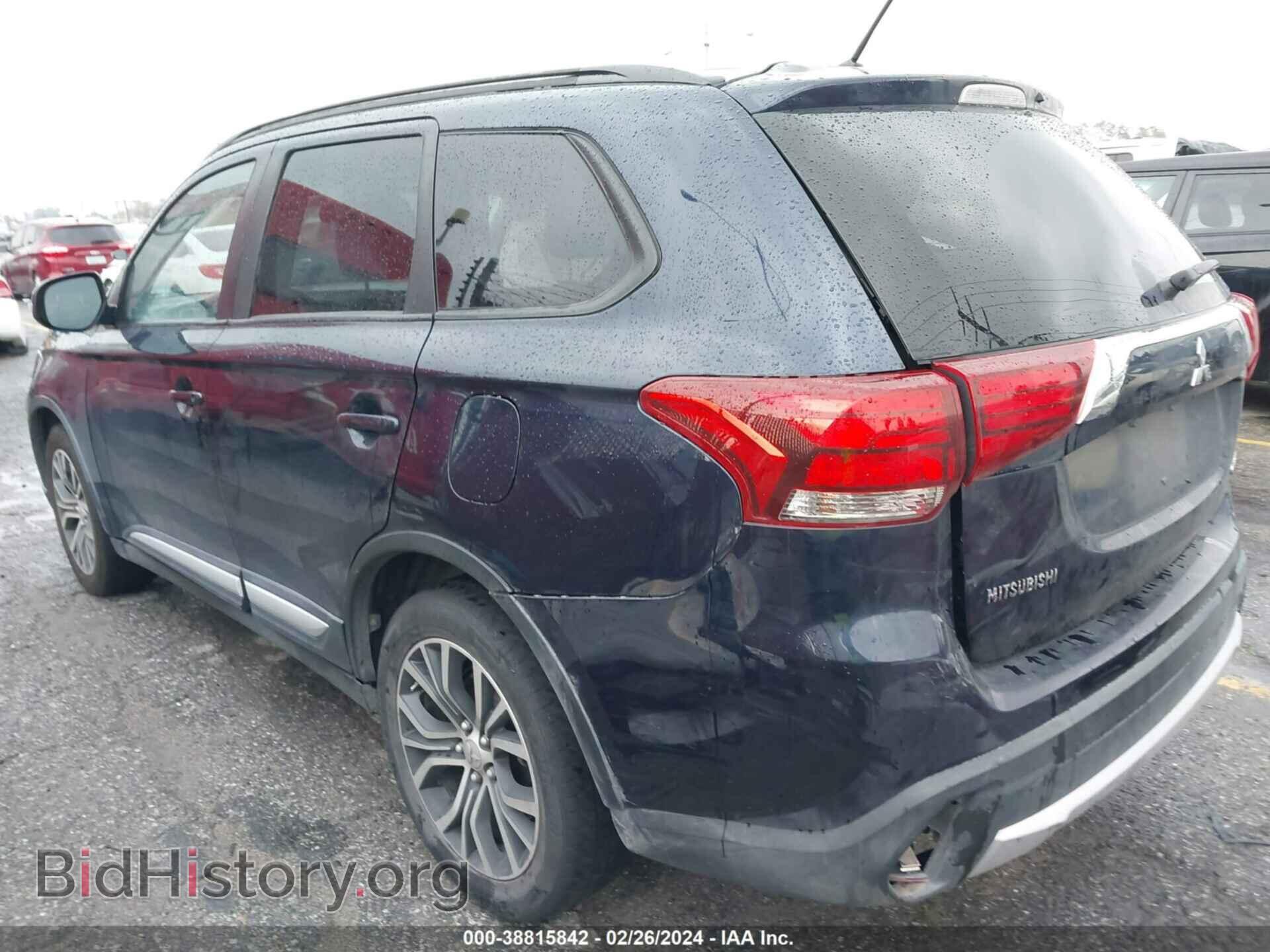 2016 MITSUBISHI OUTLANDER - VIN: JA4AZ3A35GZ015839 - Фото 3