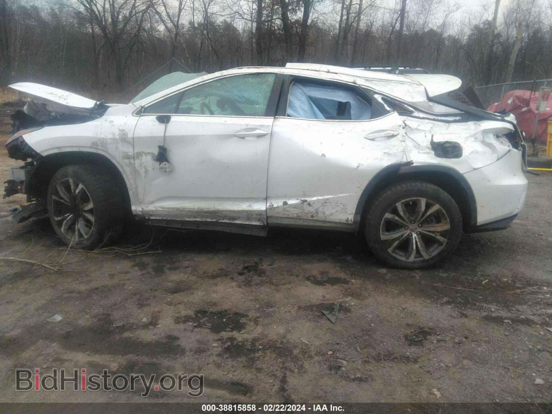 2017 LEXUS RX 350 - VIN: 2T2ZZMCA0HC080504 - Фото 11