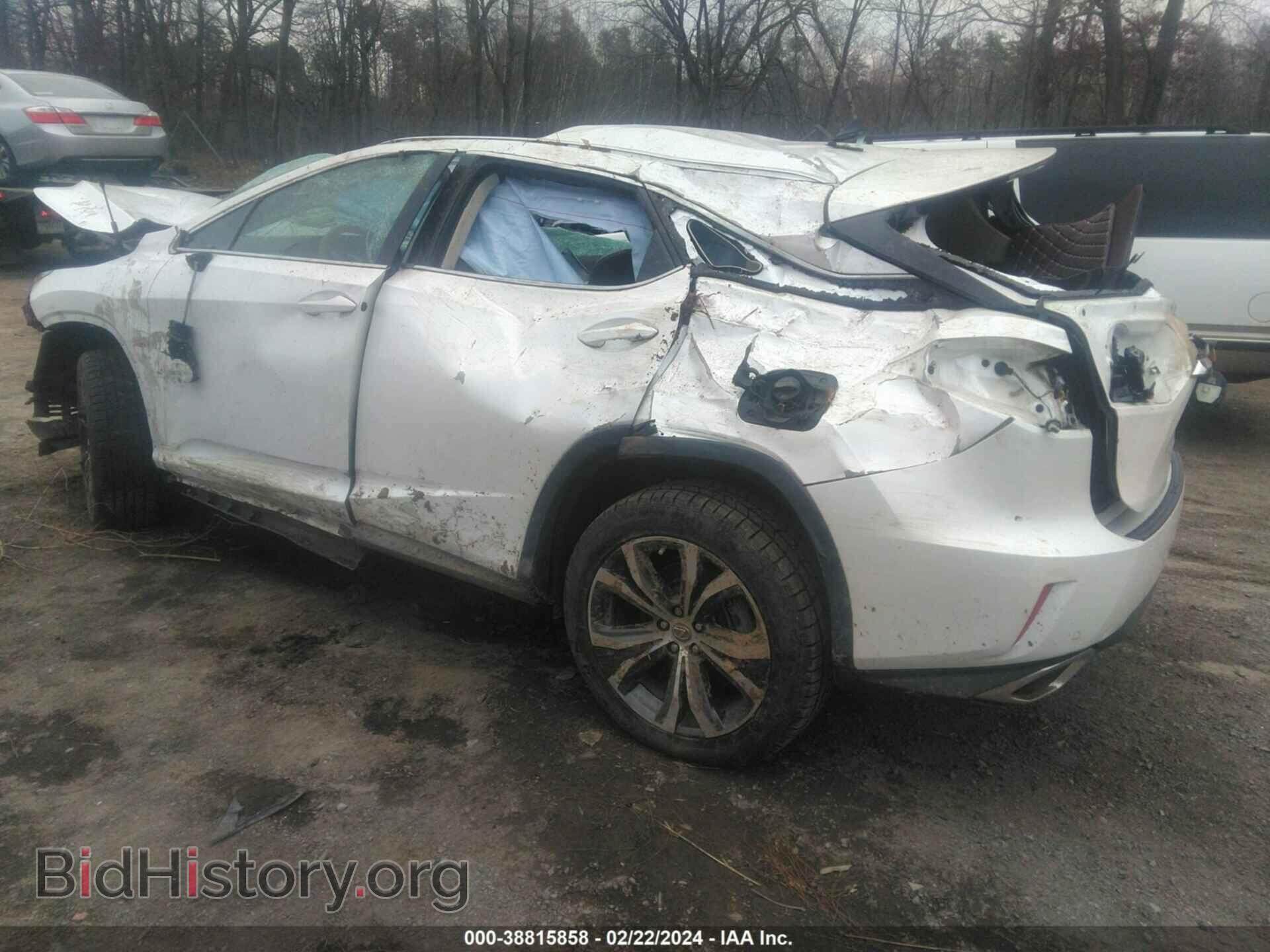 2017 LEXUS RX 350 - VIN: 2T2ZZMCA0HC080504 - Фото 3