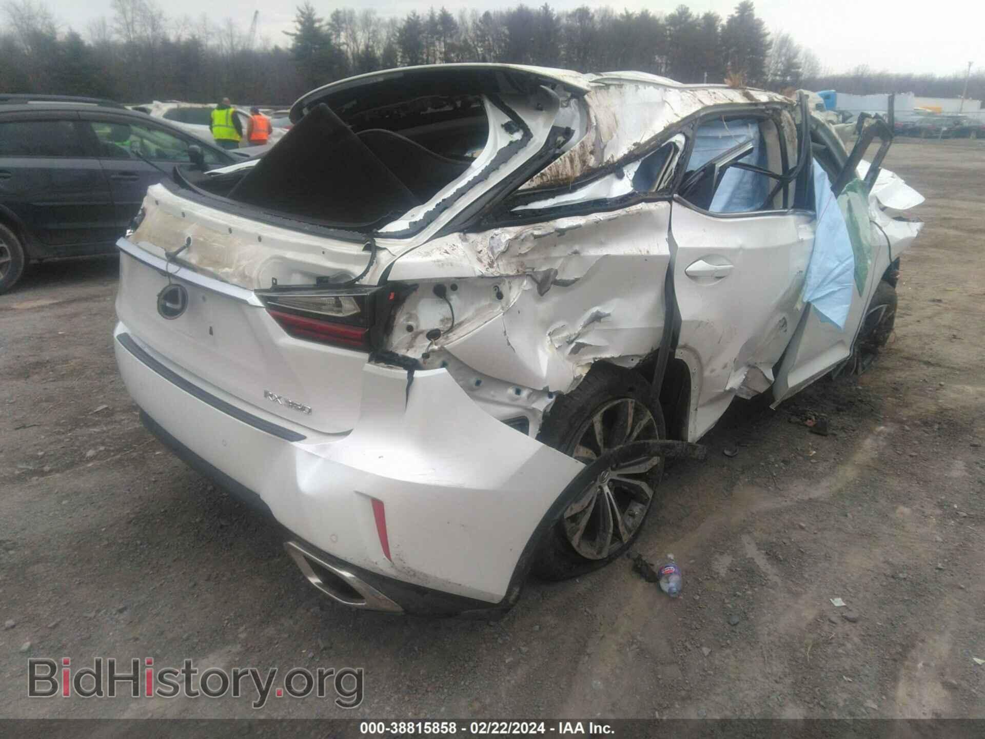 2017 LEXUS RX 350 - VIN: 2T2ZZMCA0HC080504 - Фото 4