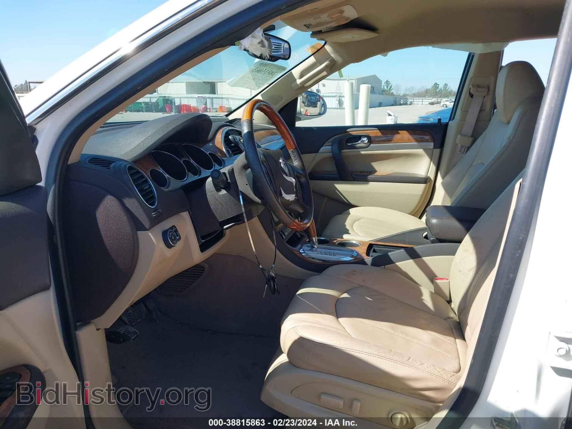 2011 BUICK ENCLAVE - VIN: 5GAKRBED8BJ325418 - Фото 5