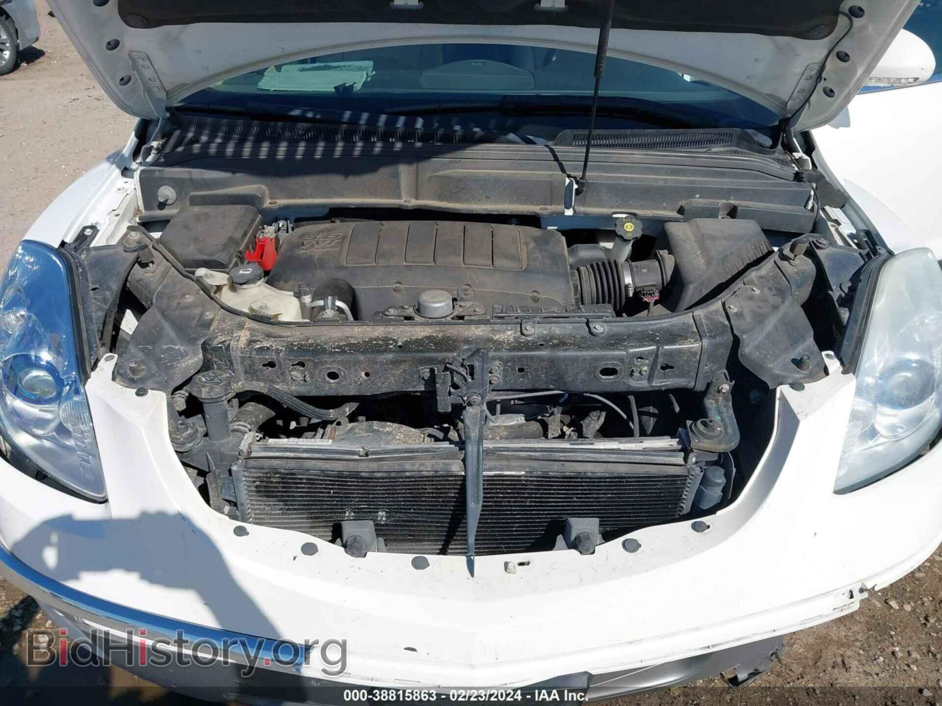 2011 BUICK ENCLAVE - VIN: 5GAKRBED8BJ325418 - Фото 10