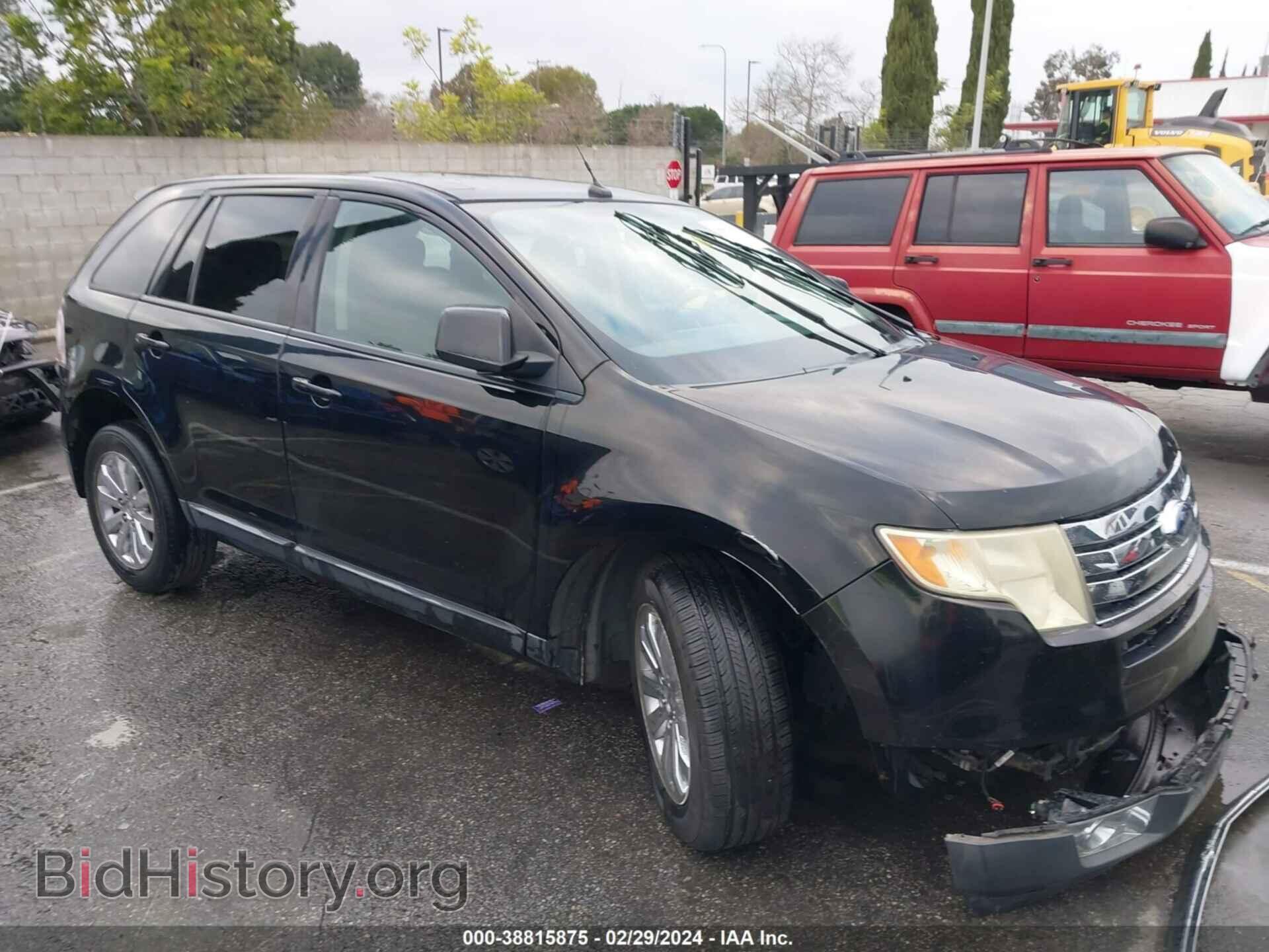 Photo 2FMDK38C17BB09034 - FORD EDGE 2007