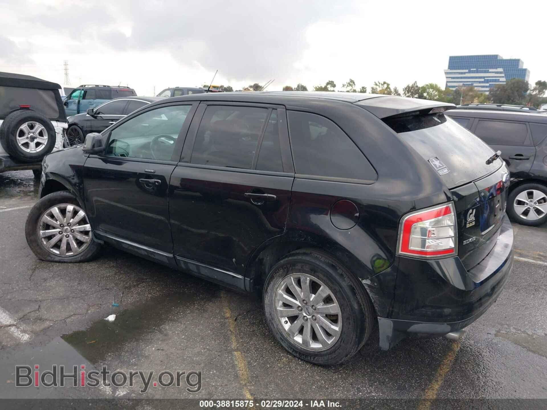 2007 FORD EDGE - VIN: 2FMDK38C17BB09034 - Фото 3