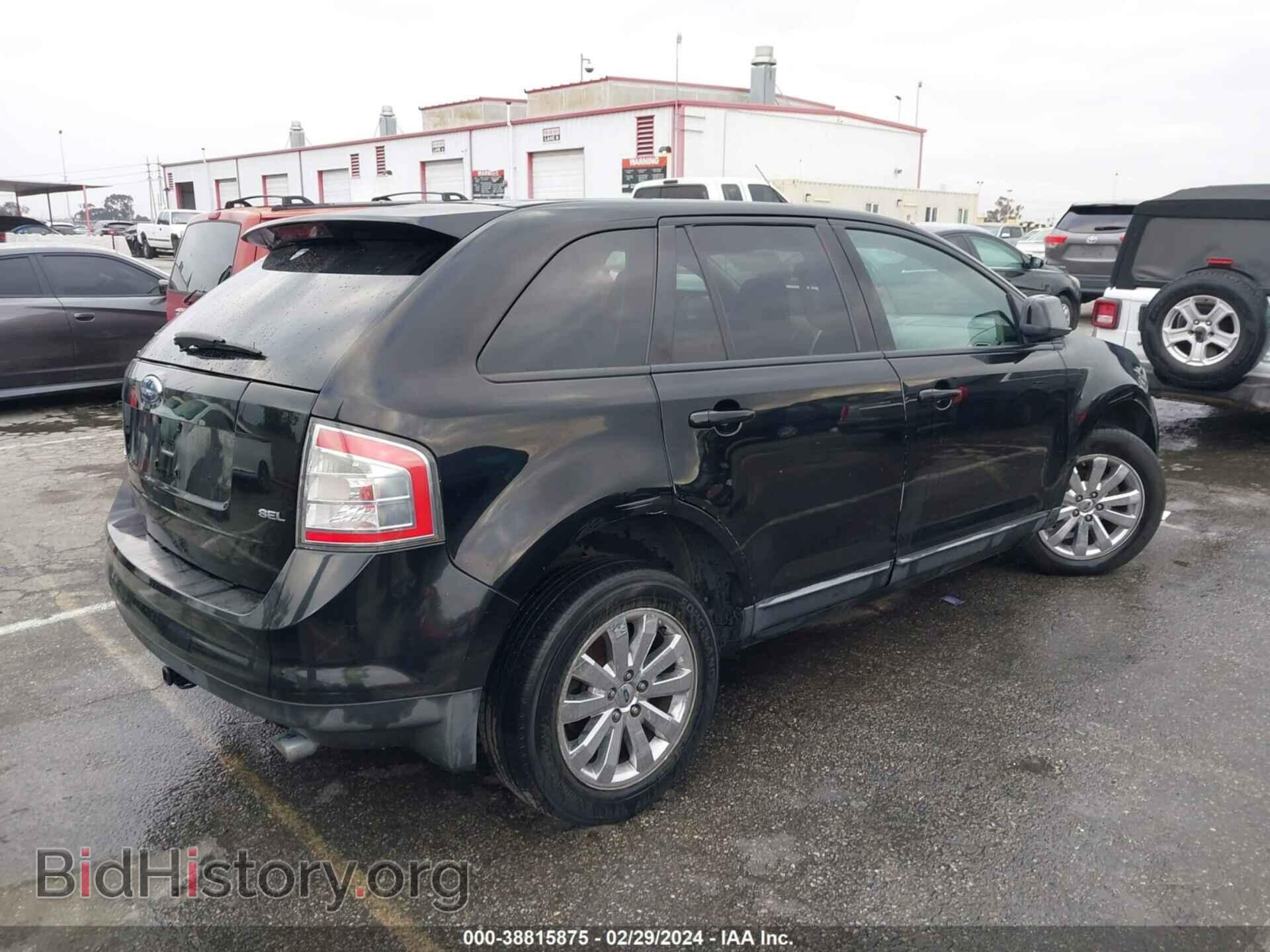 2007 FORD EDGE - VIN: 2FMDK38C17BB09034 - Фото 4