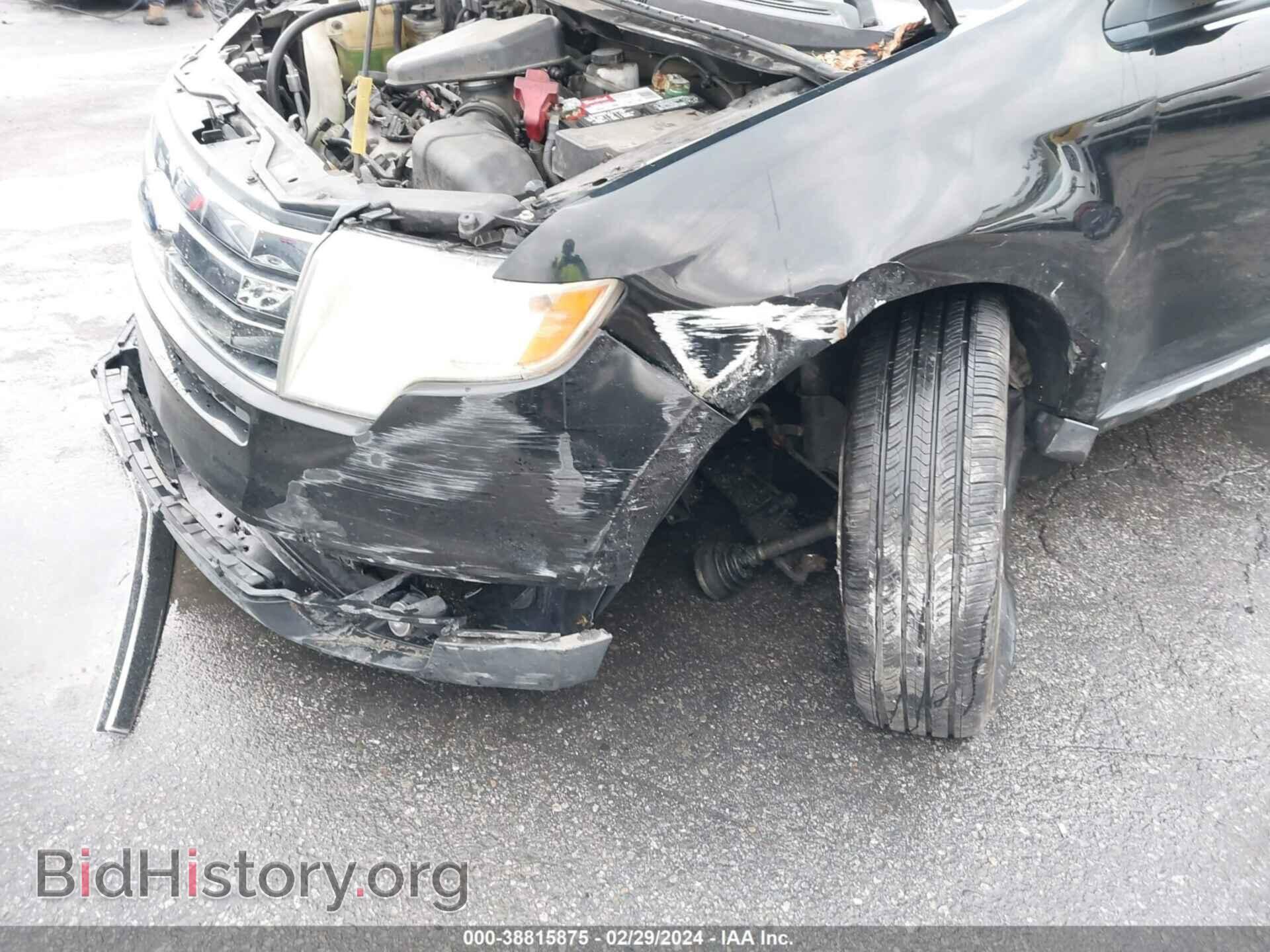 2007 FORD EDGE - VIN: 2FMDK38C17BB09034 - Фото 6