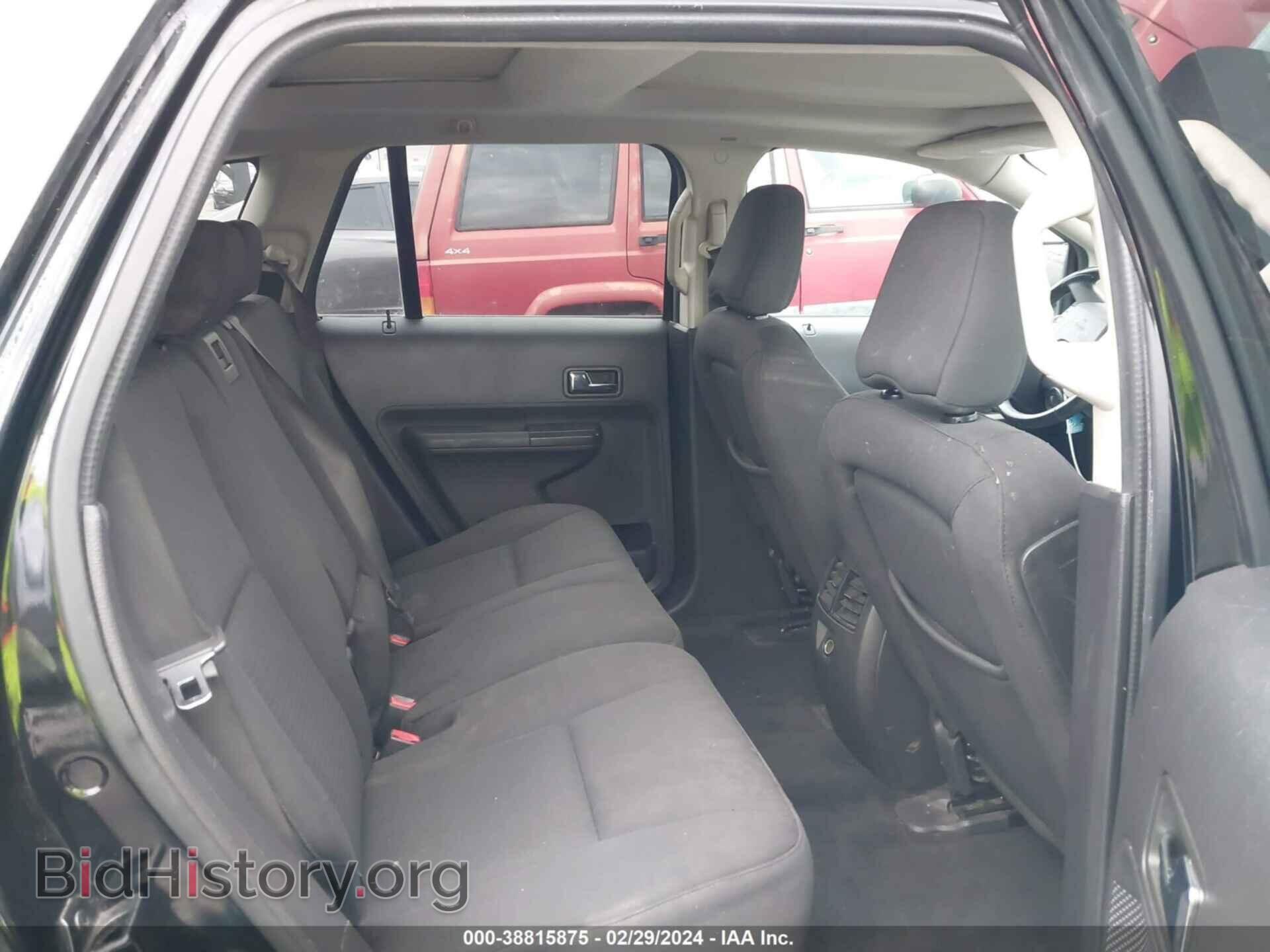 2007 FORD EDGE - VIN: 2FMDK38C17BB09034 - Фото 8