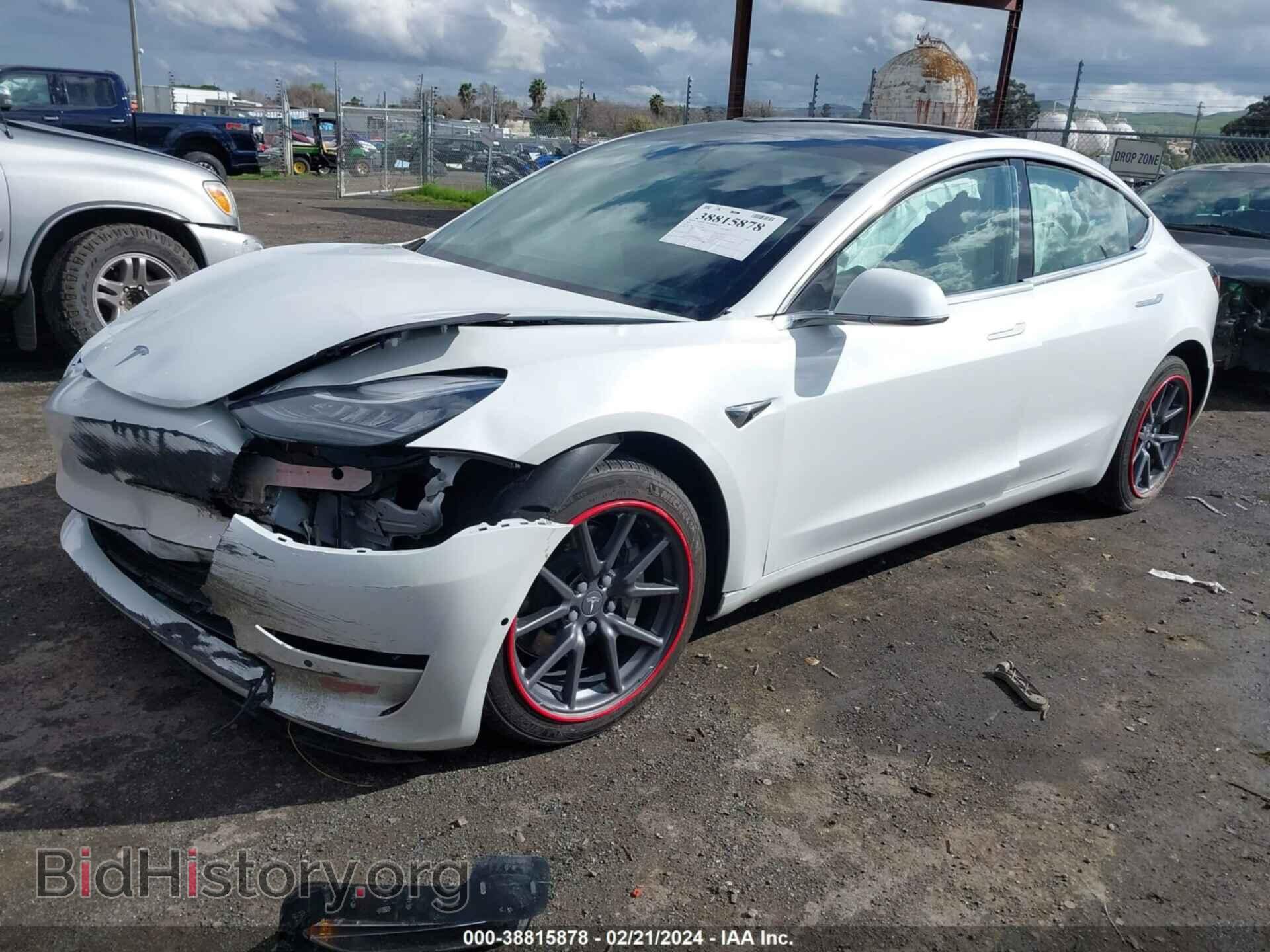 2020 TESLA MODEL 3 - VIN: 5YJ3E1EC6LF602589 - Фото 2