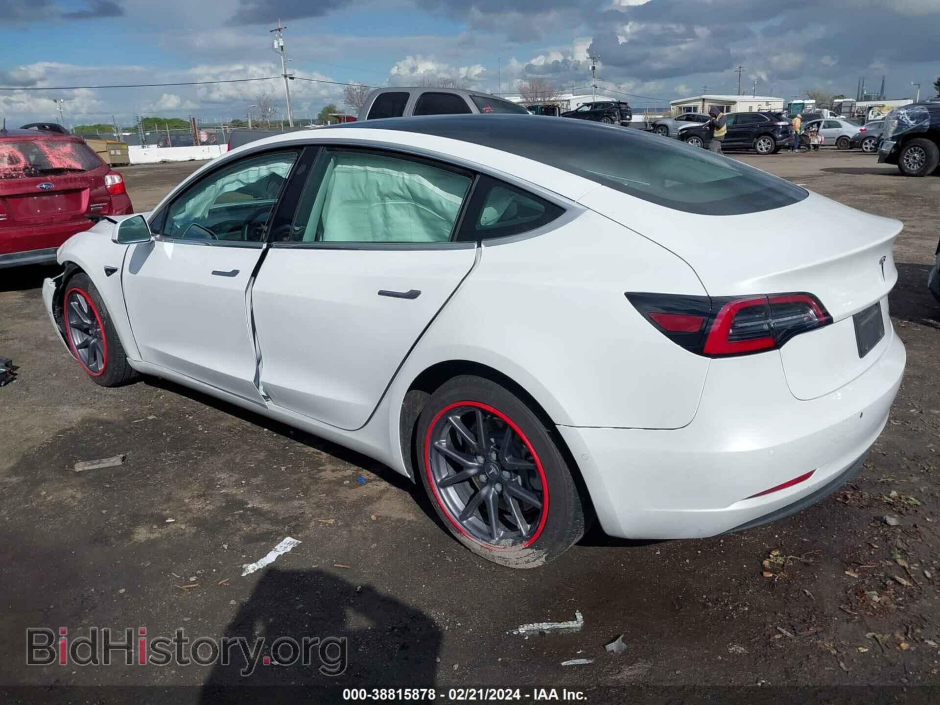 2020 TESLA MODEL 3 - VIN: 5YJ3E1EC6LF602589 - Фото 3