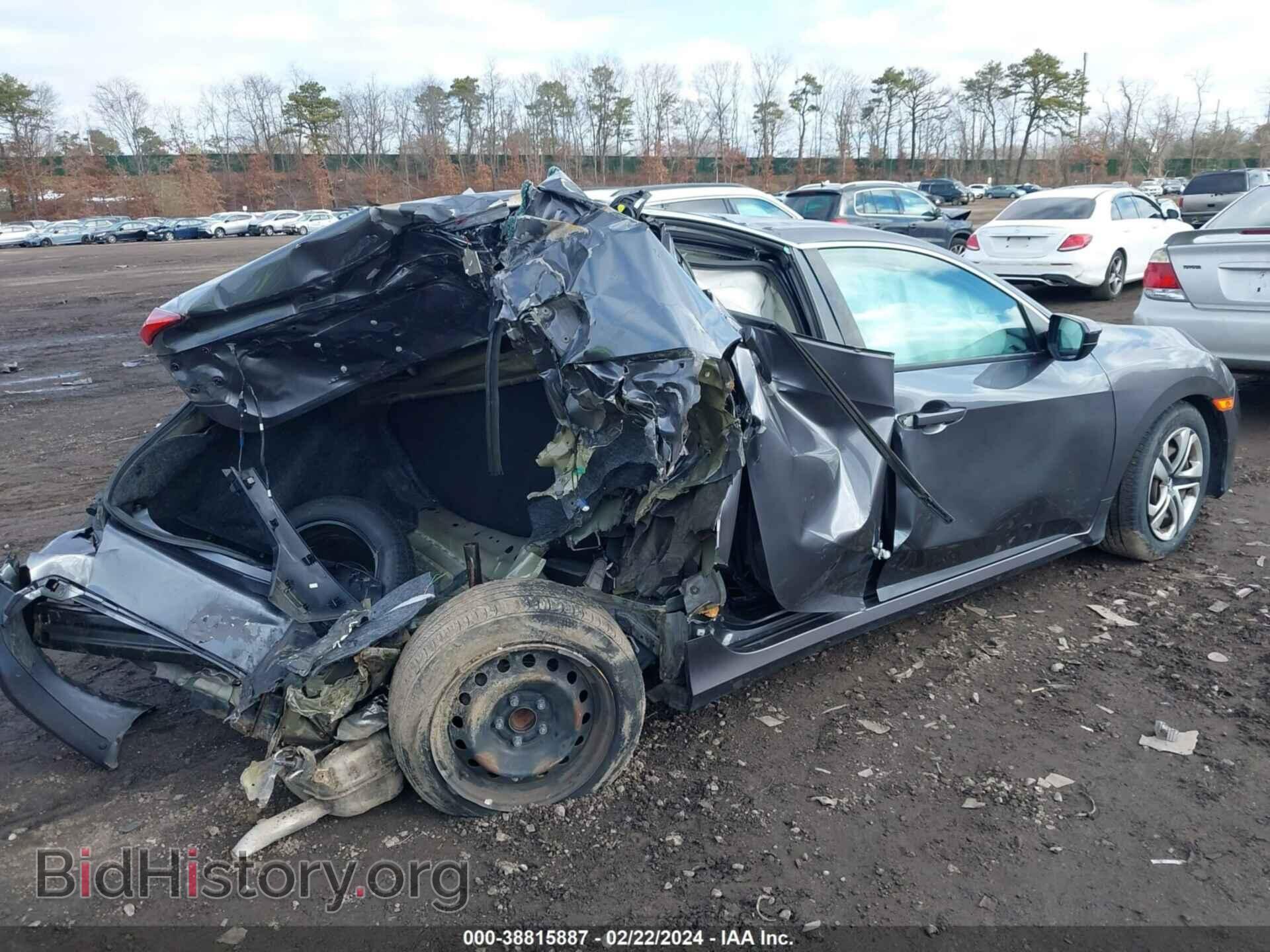 2017 HONDA CIVIC - VIN: 2HGFC2F53HH574696 - Фото 4
