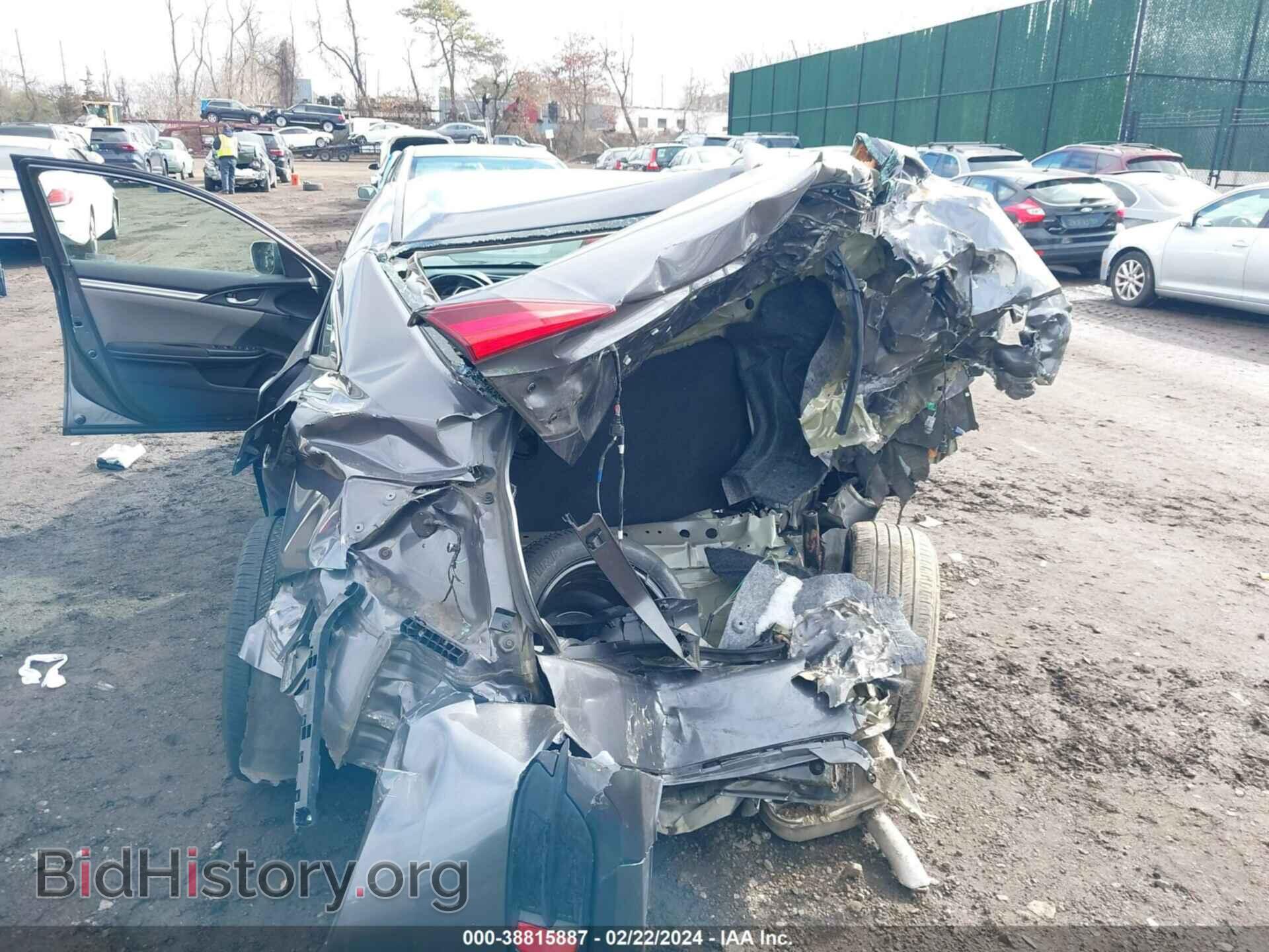 2017 HONDA CIVIC - VIN: 2HGFC2F53HH574696 - Фото 6