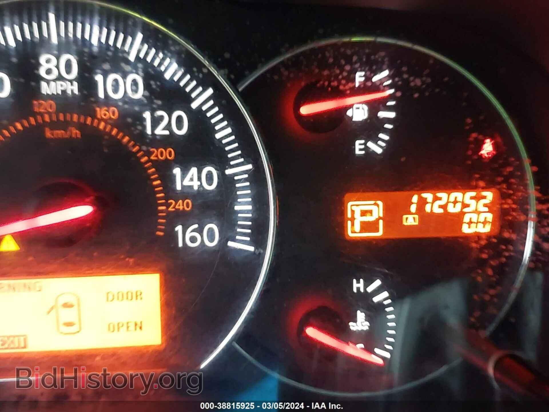 2009 NISSAN MAXIMA - VIN: 1N4AA51E29C855843 - Фото 7