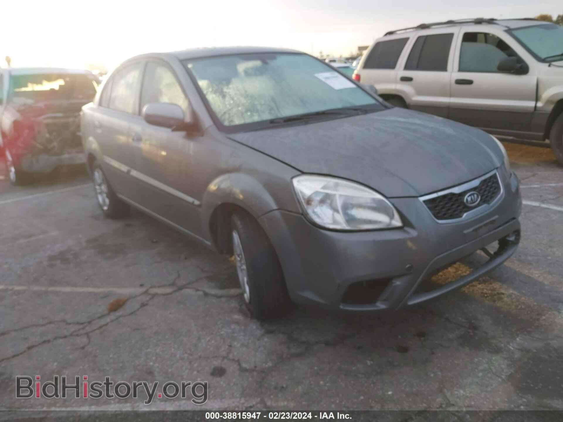 Photo KNADH4A30B6917575 - KIA RIO 2011