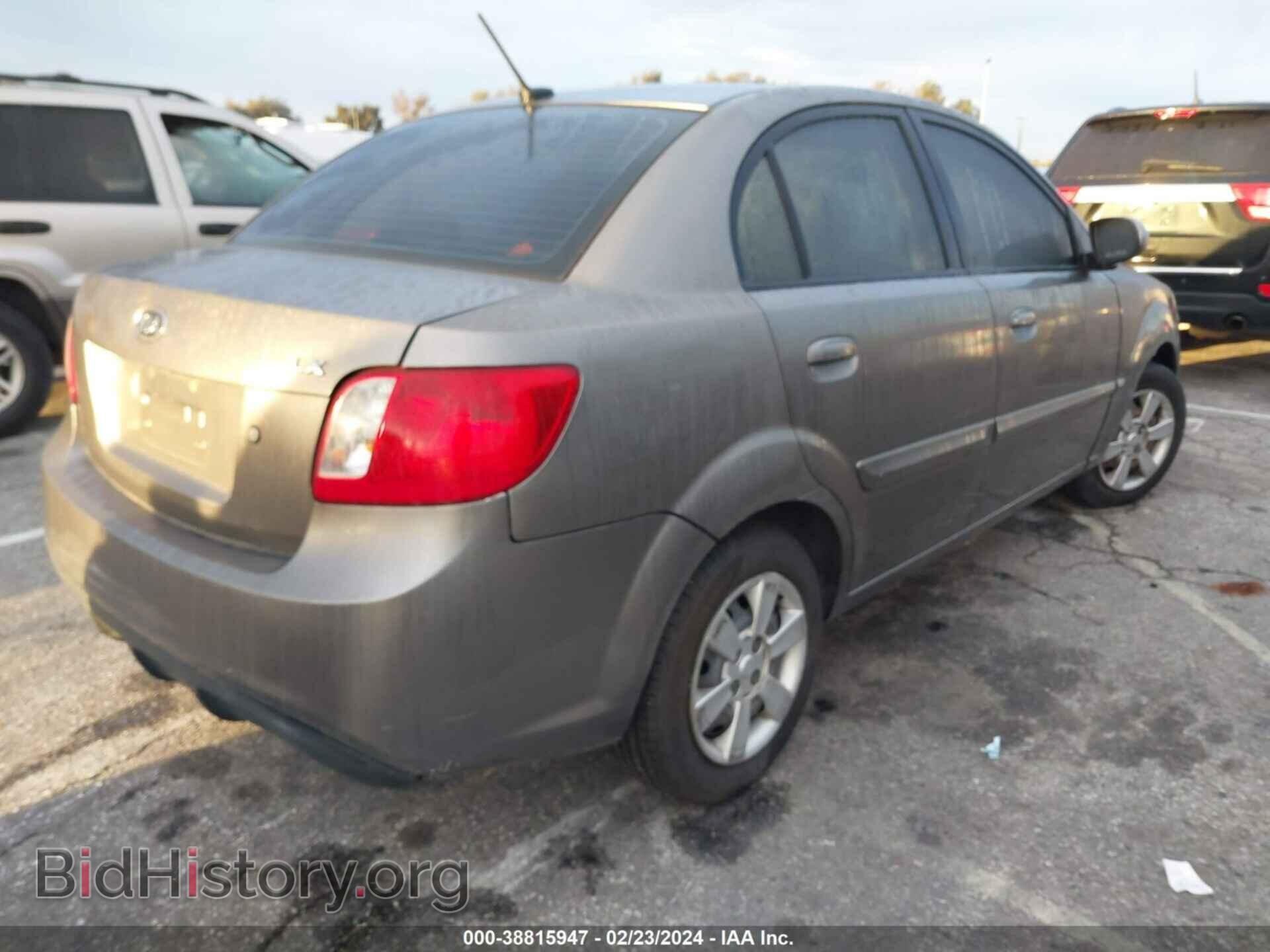 2011 KIA RIO - VIN: KNADH4A30B6917575 - Фото 4