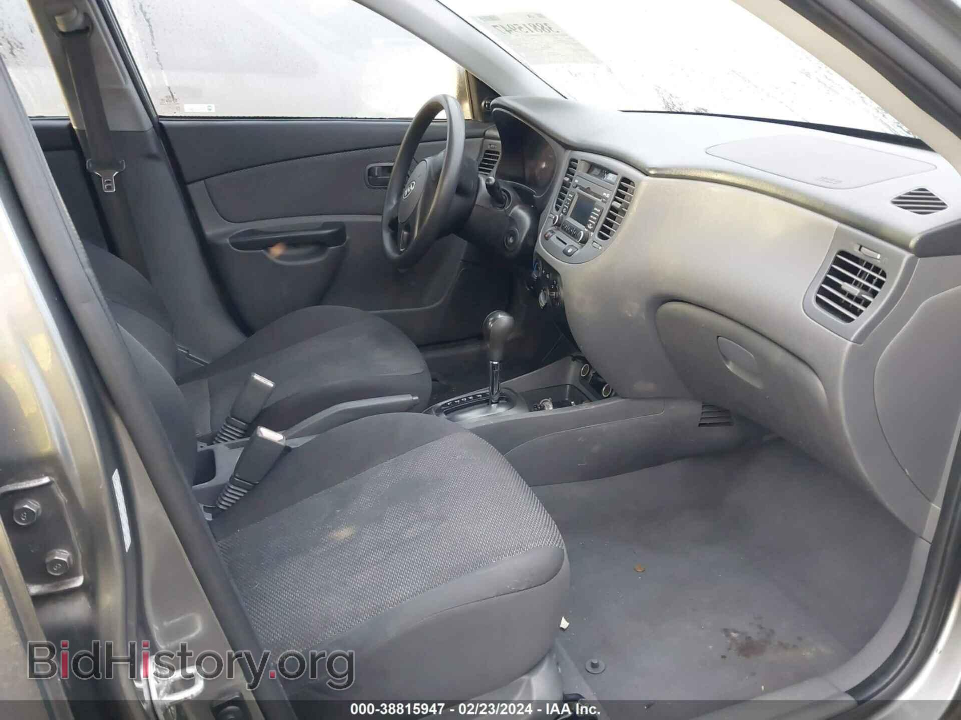 2011 KIA RIO - VIN: KNADH4A30B6917575 - Фото 5