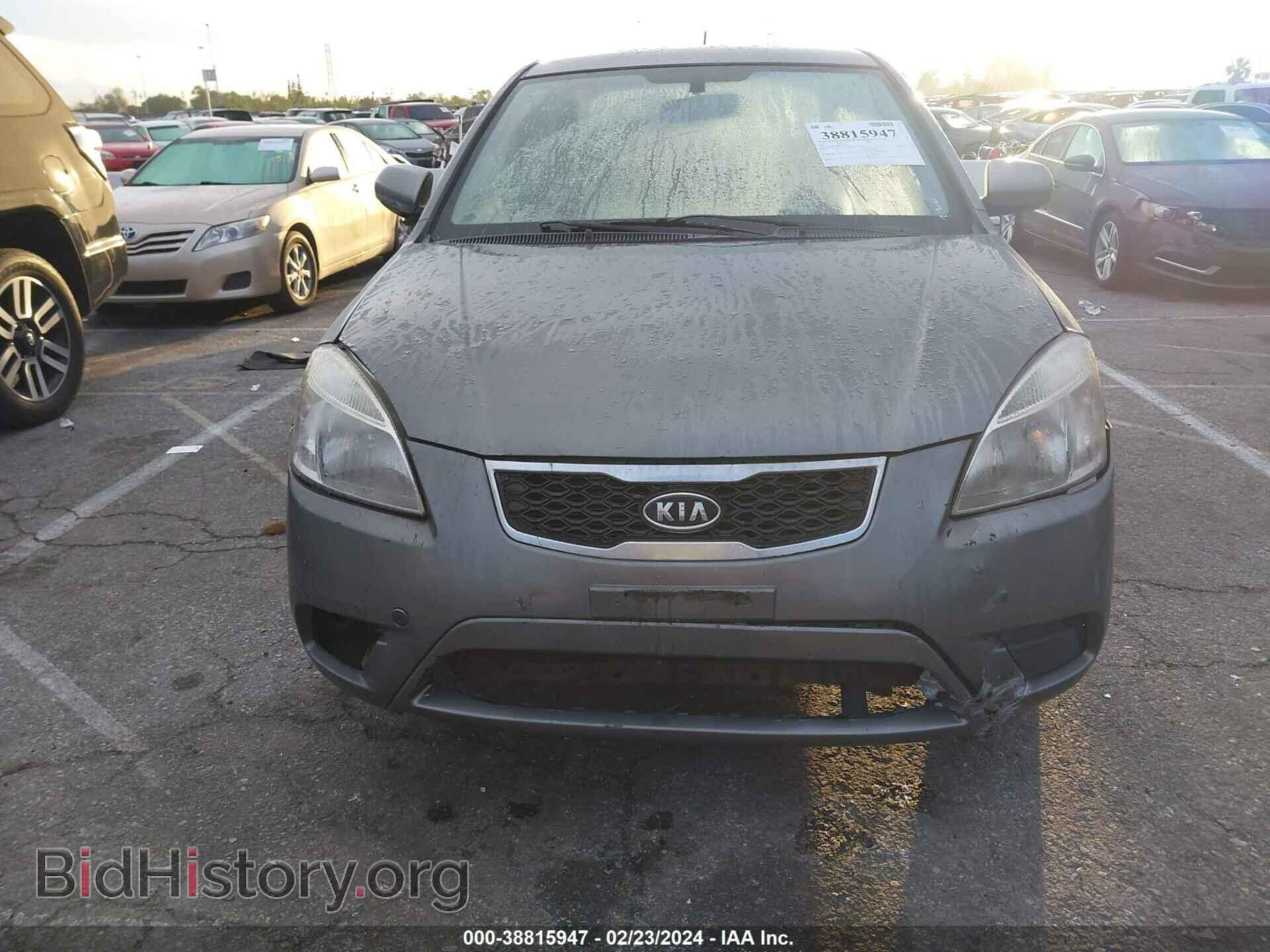 2011 KIA RIO - VIN: KNADH4A30B6917575 - Фото 6