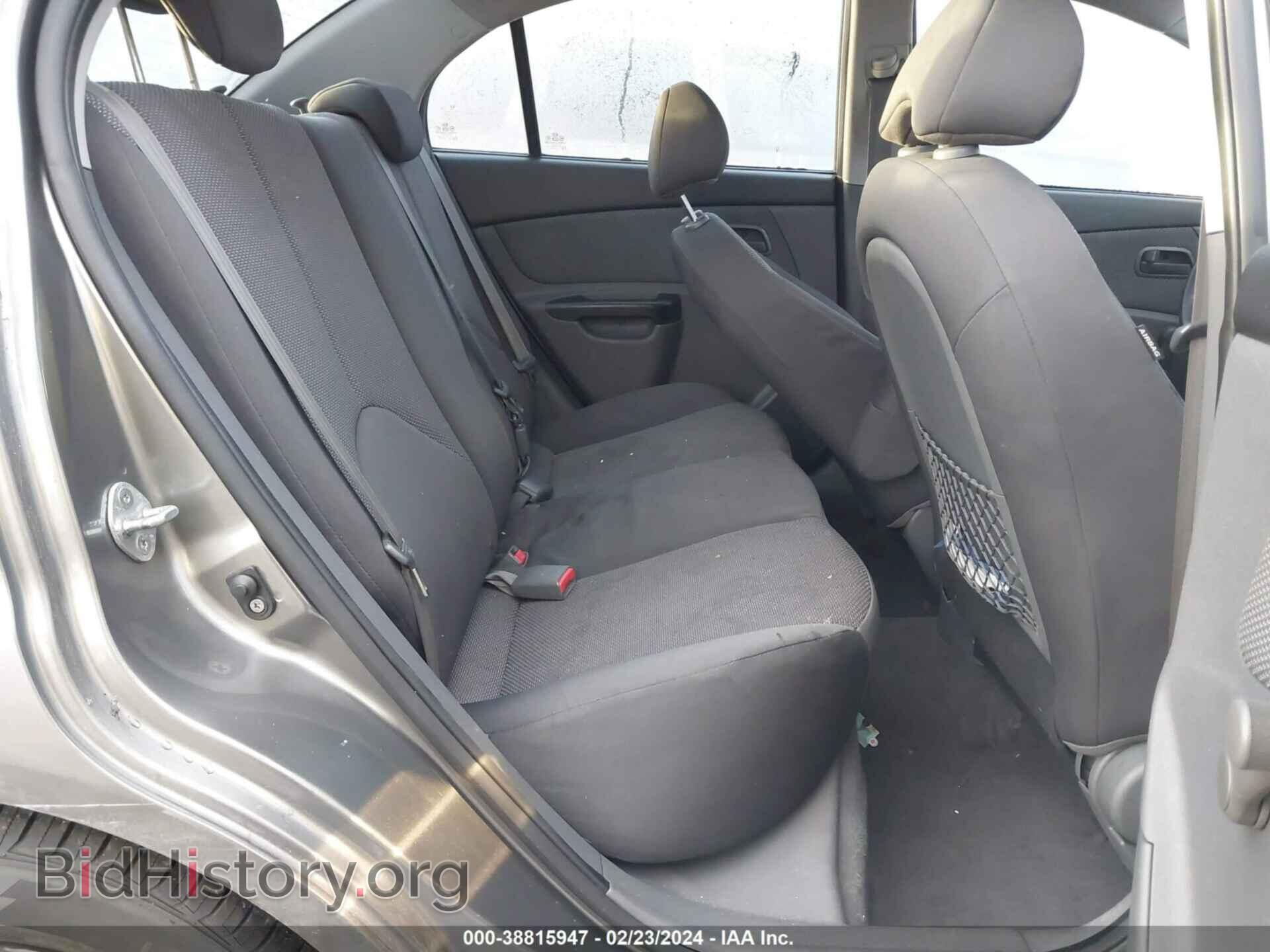 2011 KIA RIO - VIN: KNADH4A30B6917575 - Фото 8
