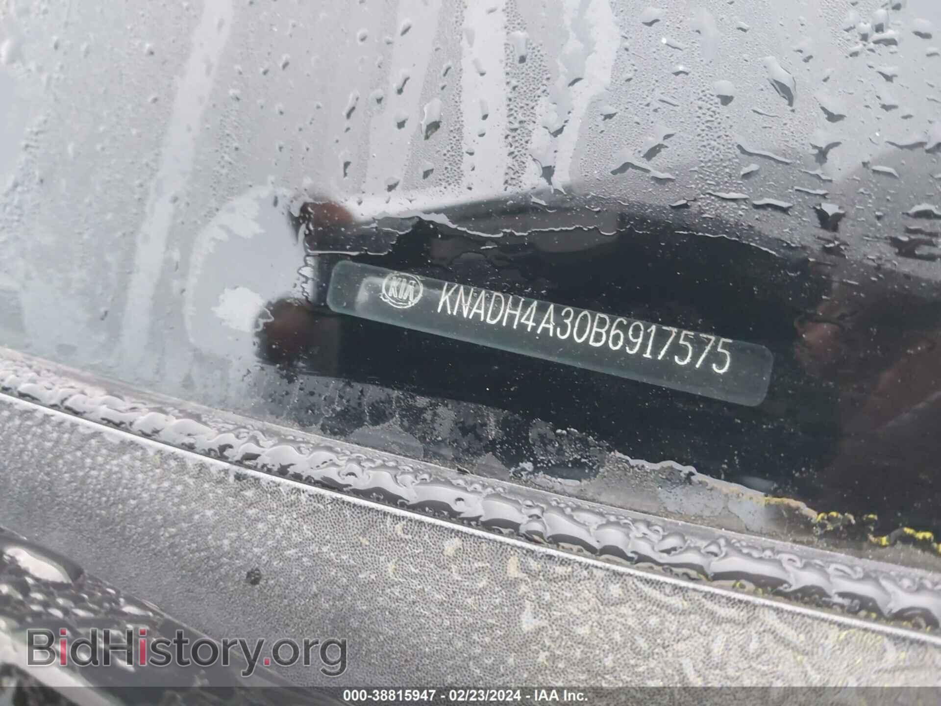 2011 KIA RIO - VIN: KNADH4A30B6917575 - Фото 9