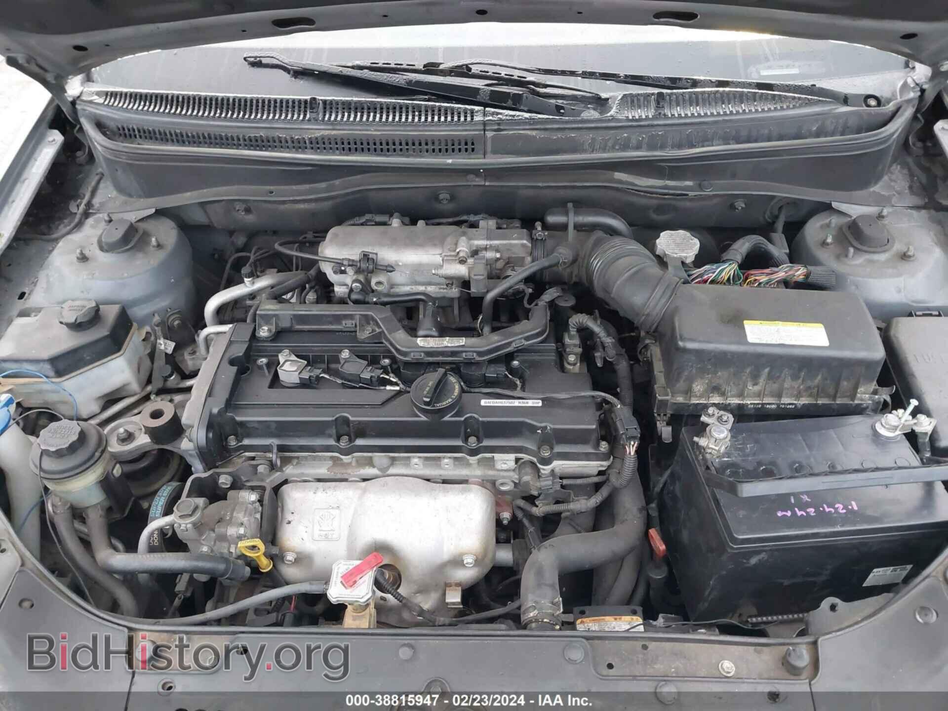 2011 KIA RIO - VIN: KNADH4A30B6917575 - Фото 10