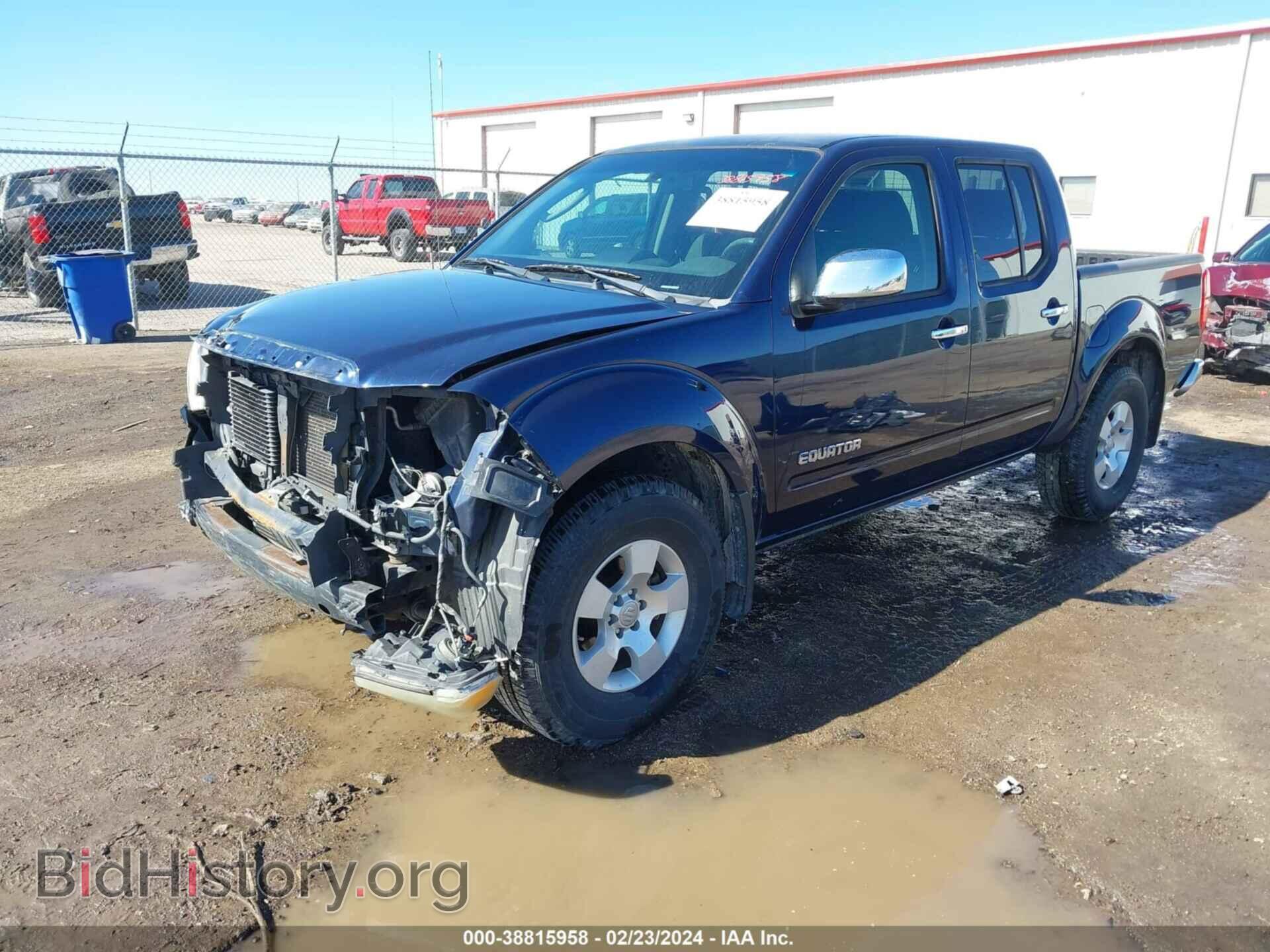 2010 SUZUKI EQUATOR - VIN: 5Z61D0EV0AC443523 - Фото 2
