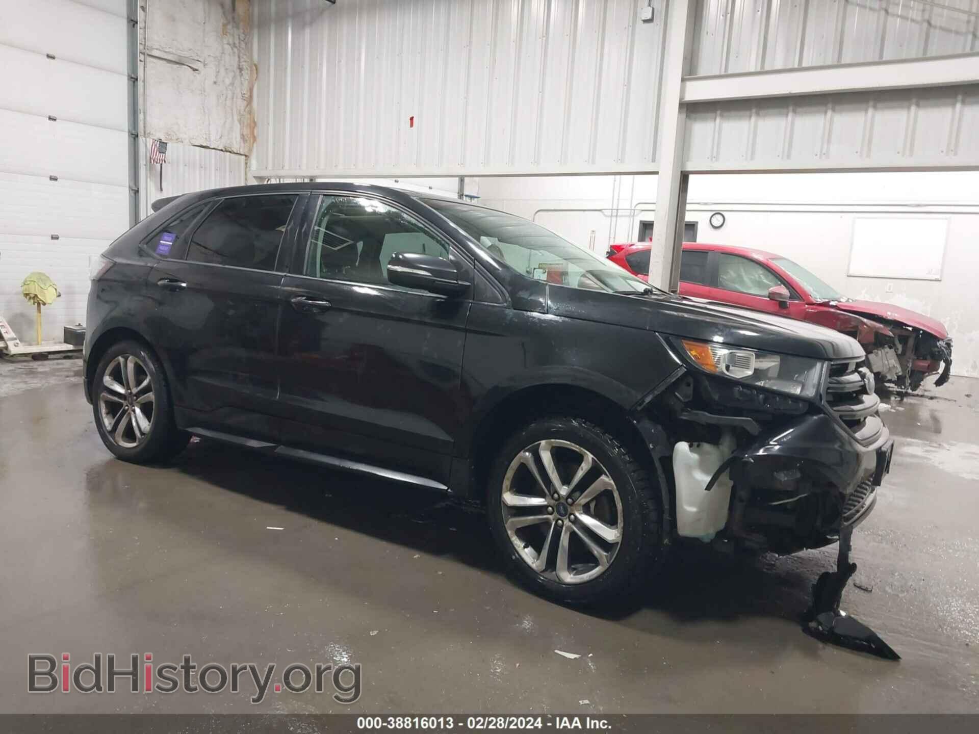 Фотография 2FMTK4AP0FBB31992 - FORD EDGE 2015