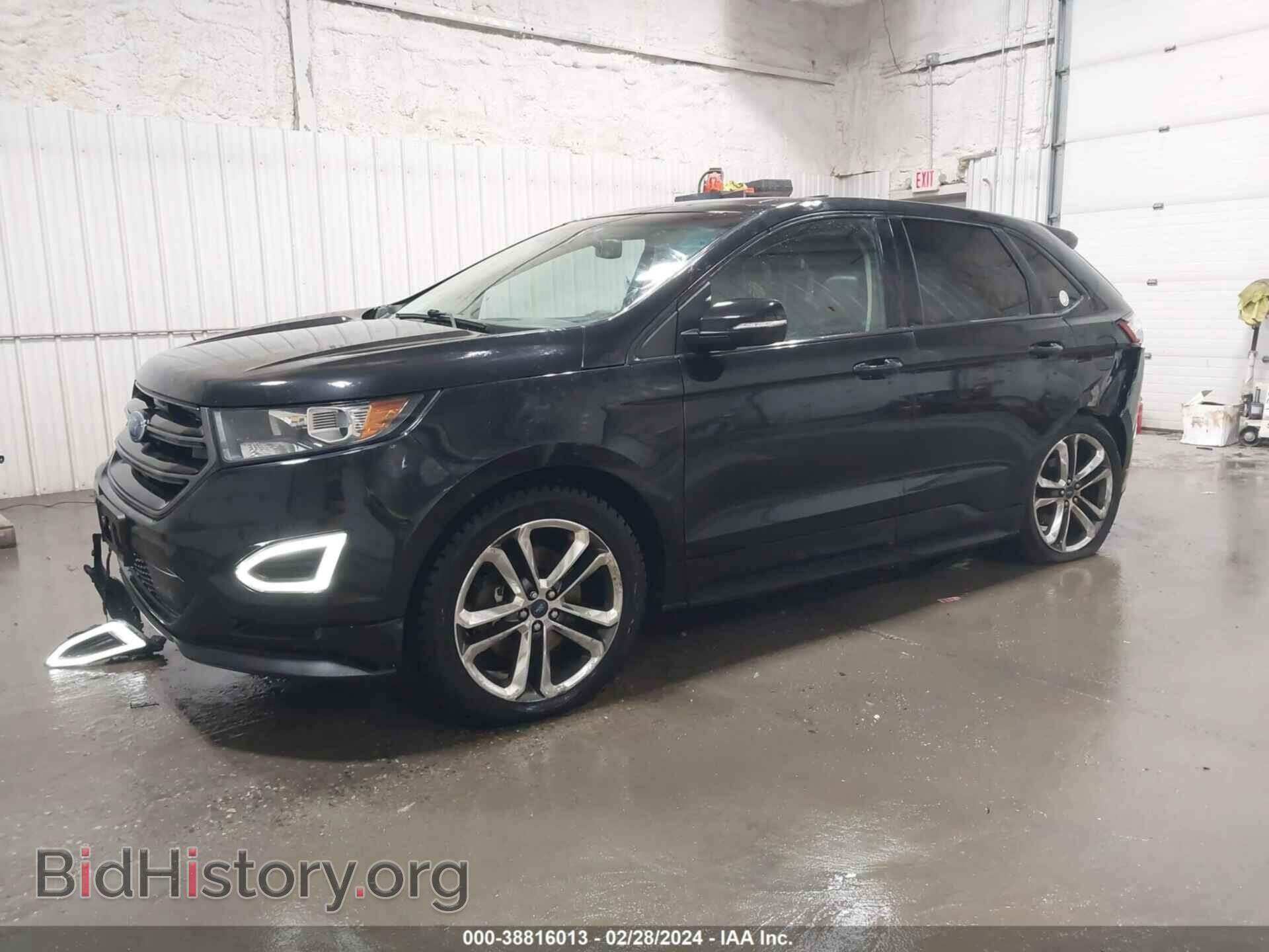 2015 FORD EDGE - VIN: 2FMTK4AP0FBB31992 - Photo 2