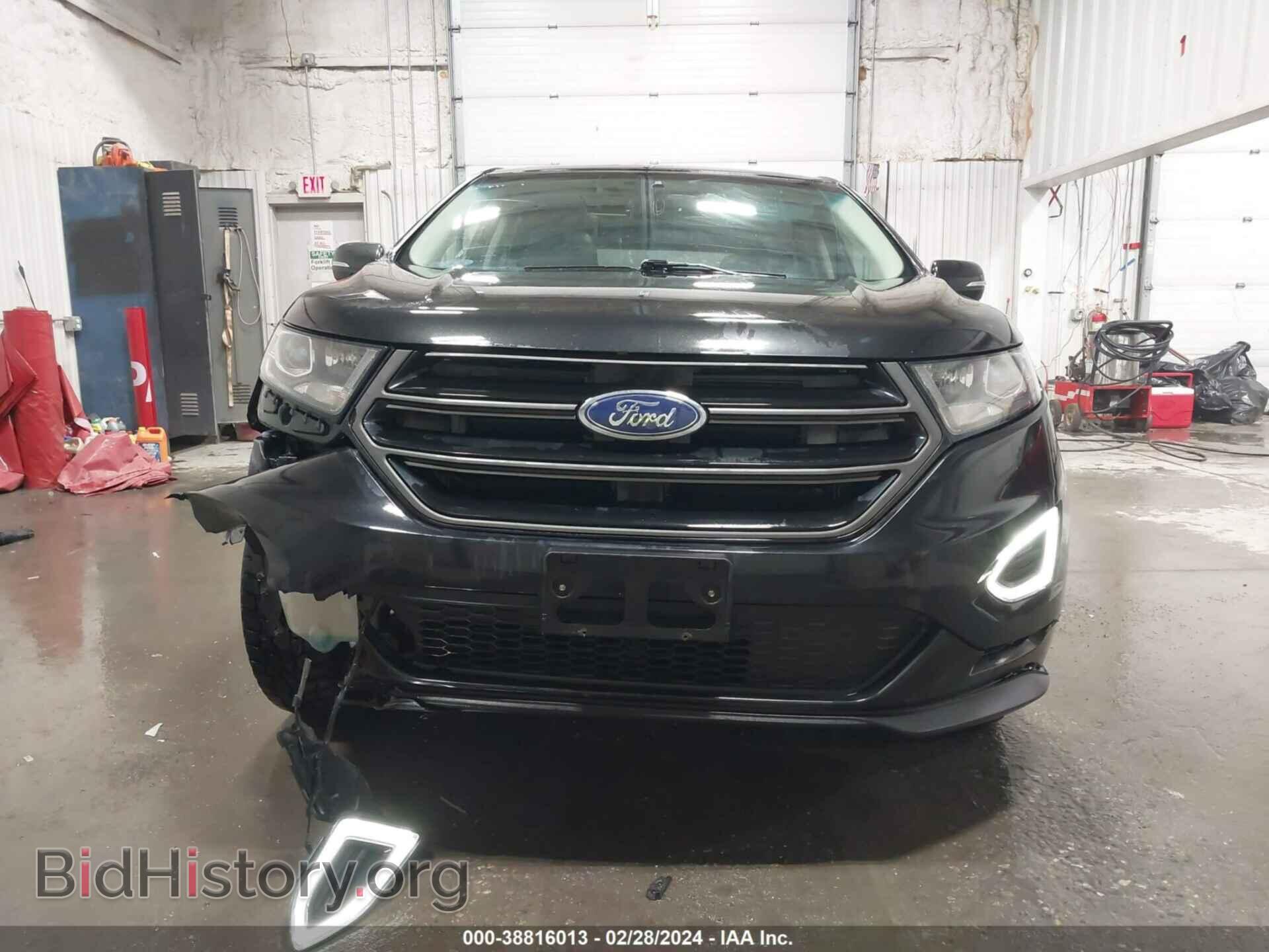 2015 FORD EDGE - VIN: 2FMTK4AP0FBB31992 - Photo 12