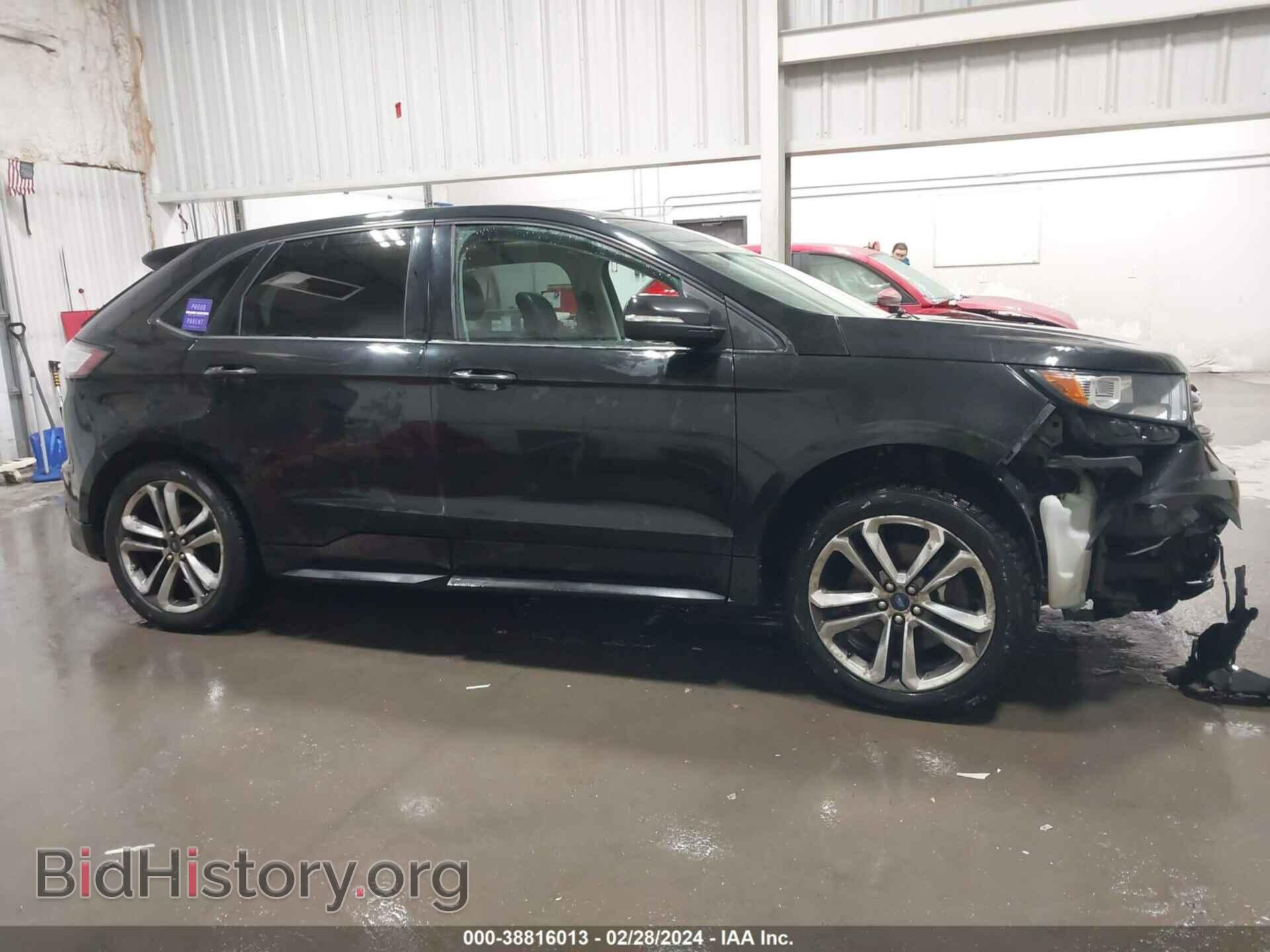 2015 FORD EDGE - VIN: 2FMTK4AP0FBB31992 - Photo 13