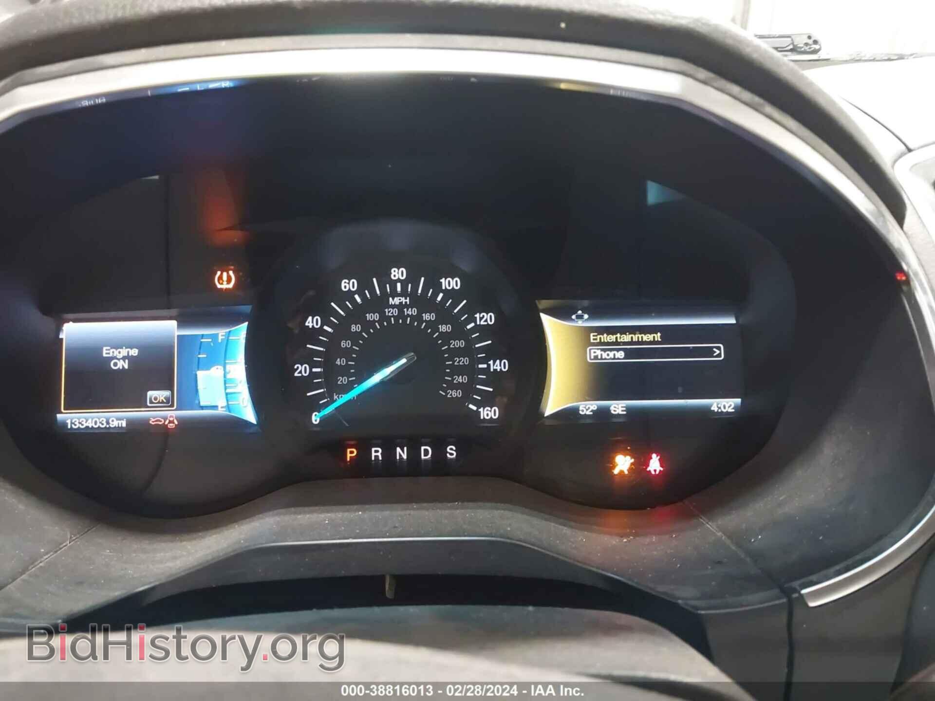2015 FORD EDGE - VIN: 2FMTK4AP0FBB31992 - Photo 15