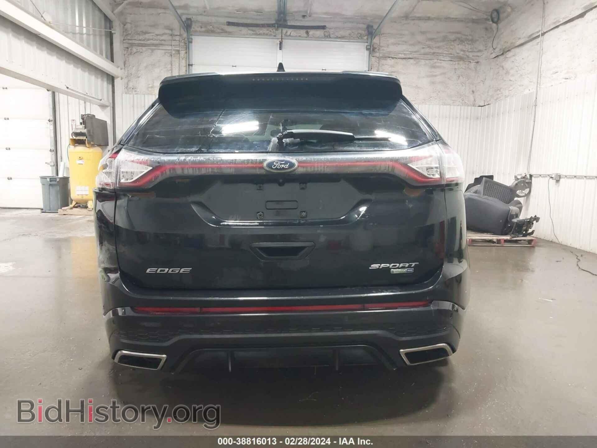 2015 FORD EDGE - VIN: 2FMTK4AP0FBB31992 - Photo 16