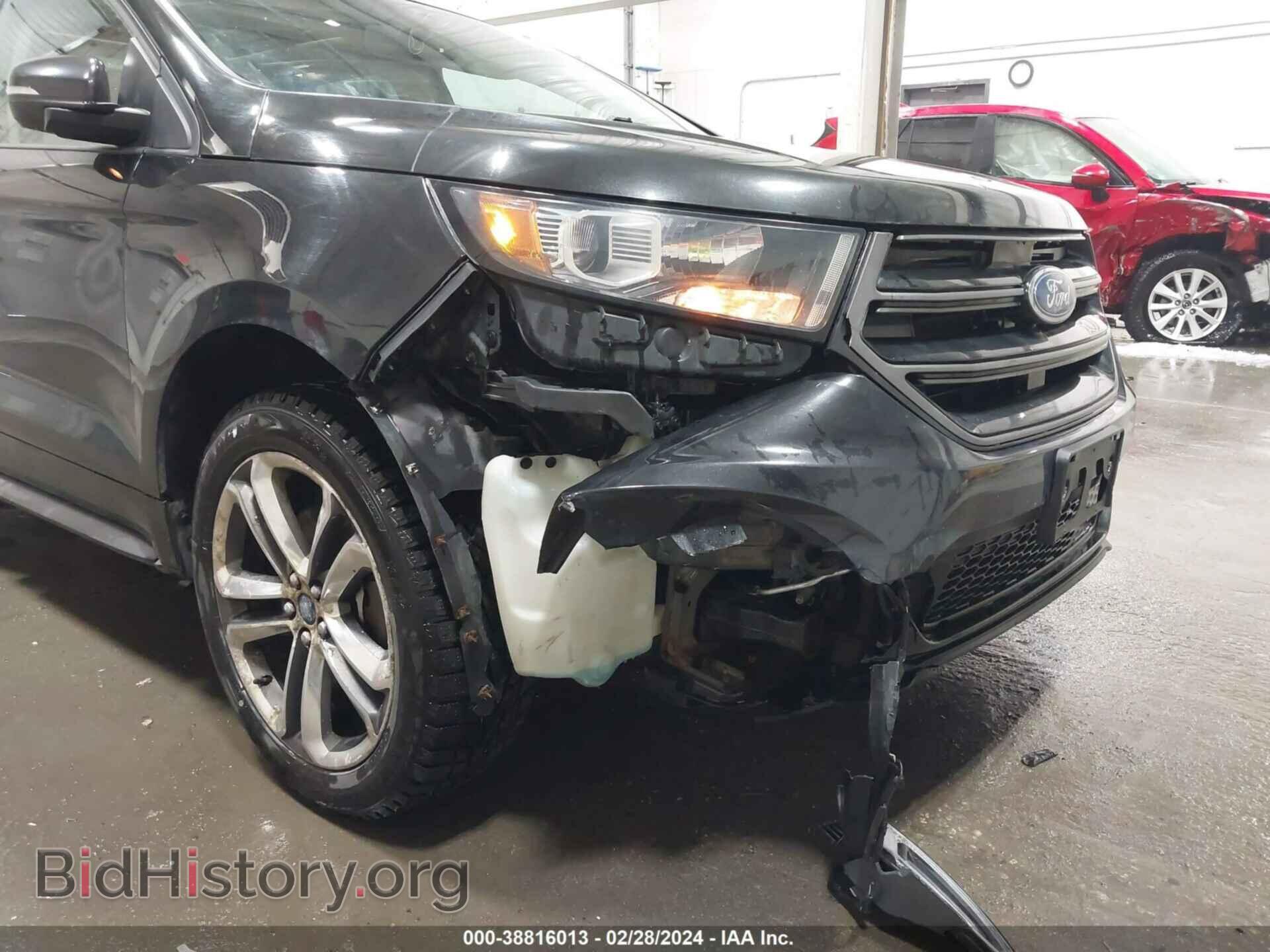 2015 FORD EDGE - VIN: 2FMTK4AP0FBB31992 - Photo 17