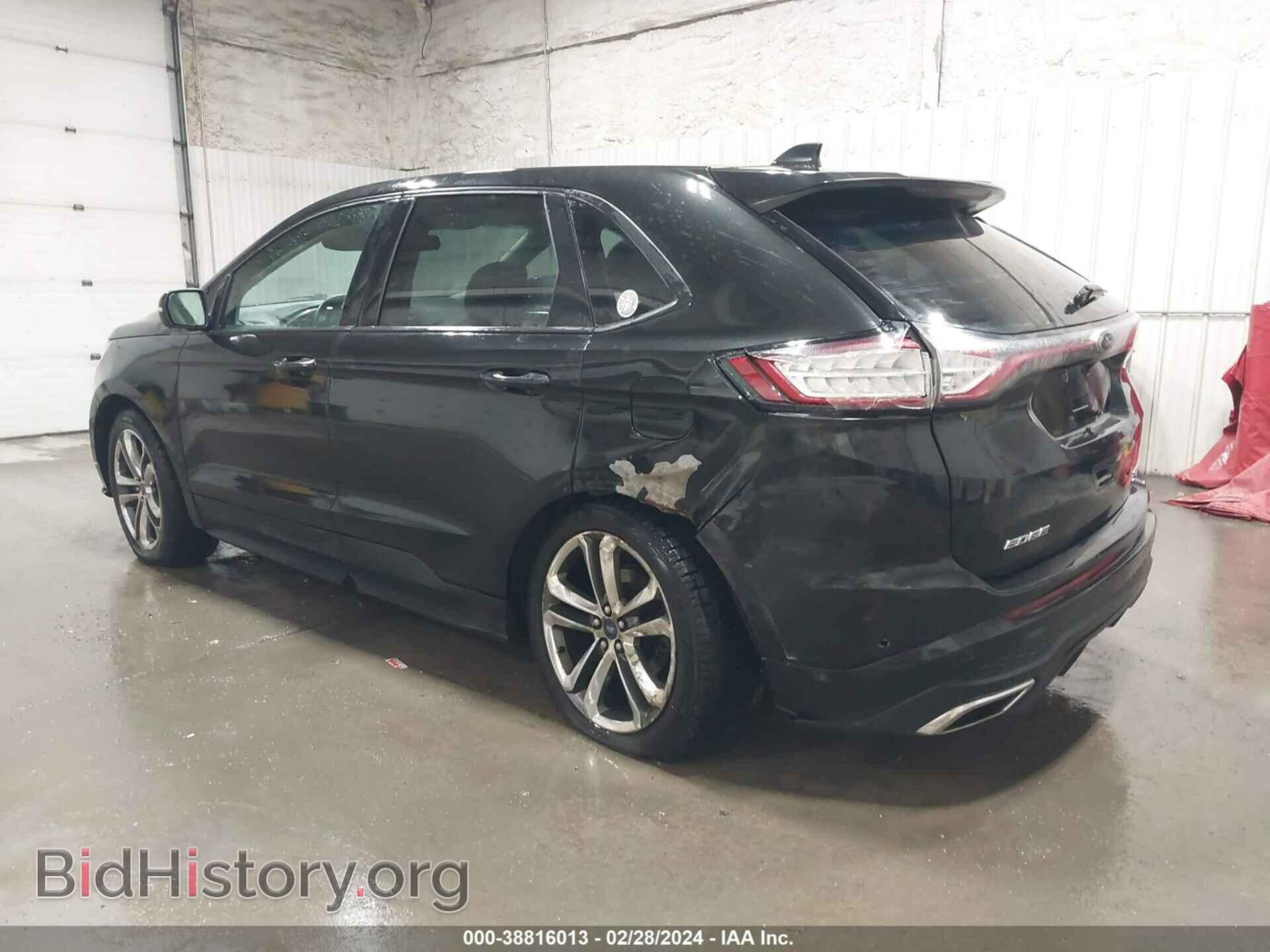 2015 FORD EDGE - VIN: 2FMTK4AP0FBB31992 - Photo 3