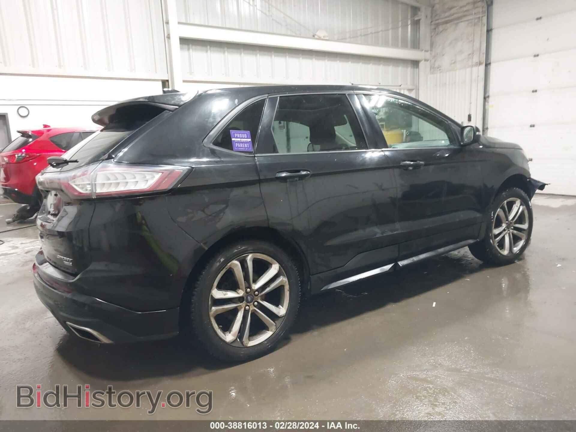 2015 FORD EDGE - VIN: 2FMTK4AP0FBB31992 - Photo 4