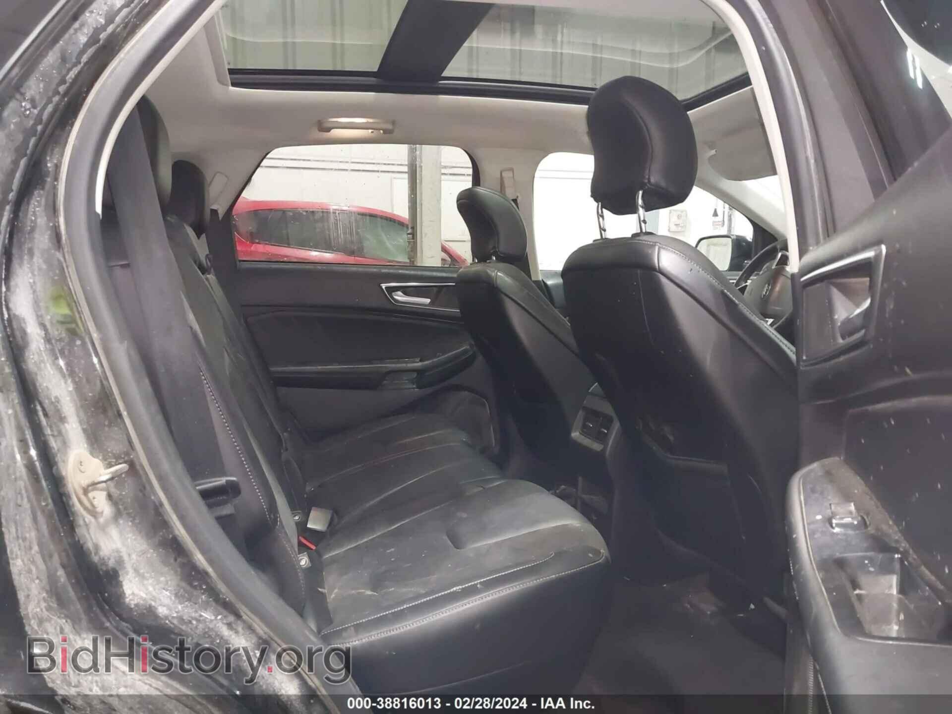 2015 FORD EDGE - VIN: 2FMTK4AP0FBB31992 - Photo 8
