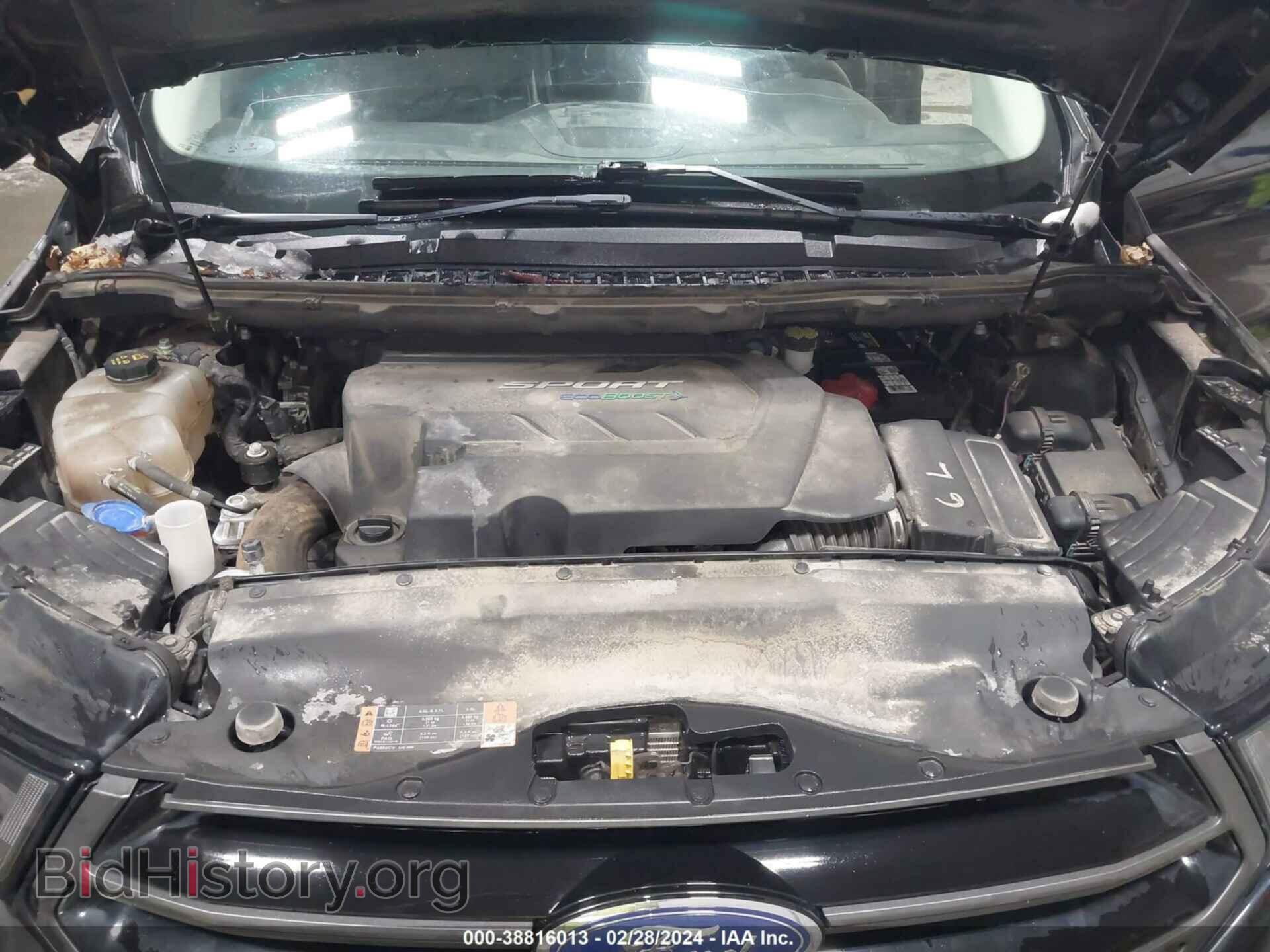 2015 FORD EDGE - VIN: 2FMTK4AP0FBB31992 - Photo 10