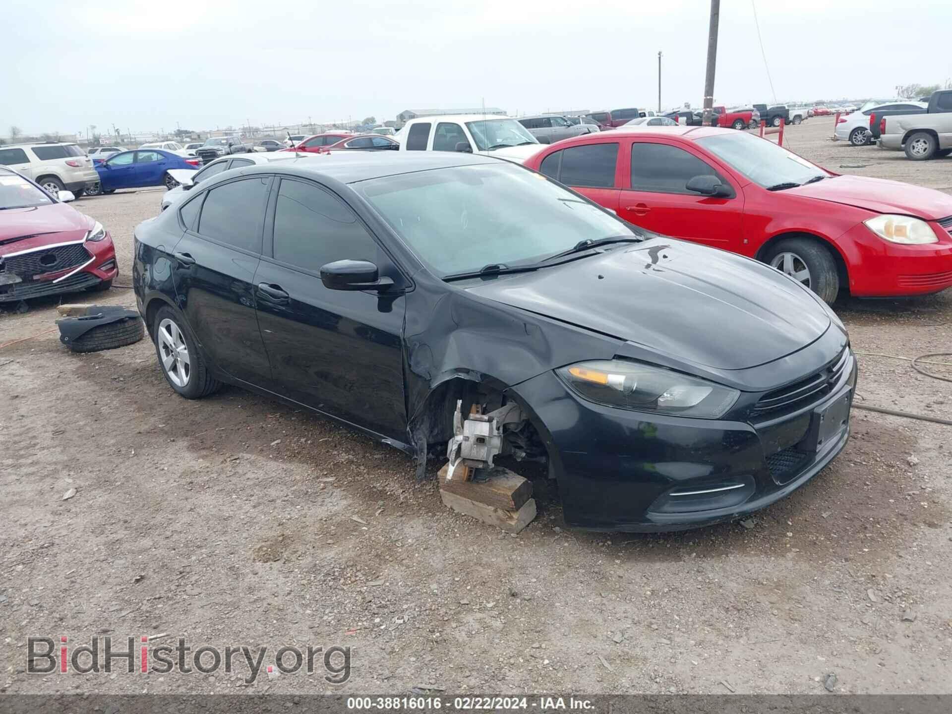 Photo 1C3CDFBB2GD729109 - DODGE DART 2016
