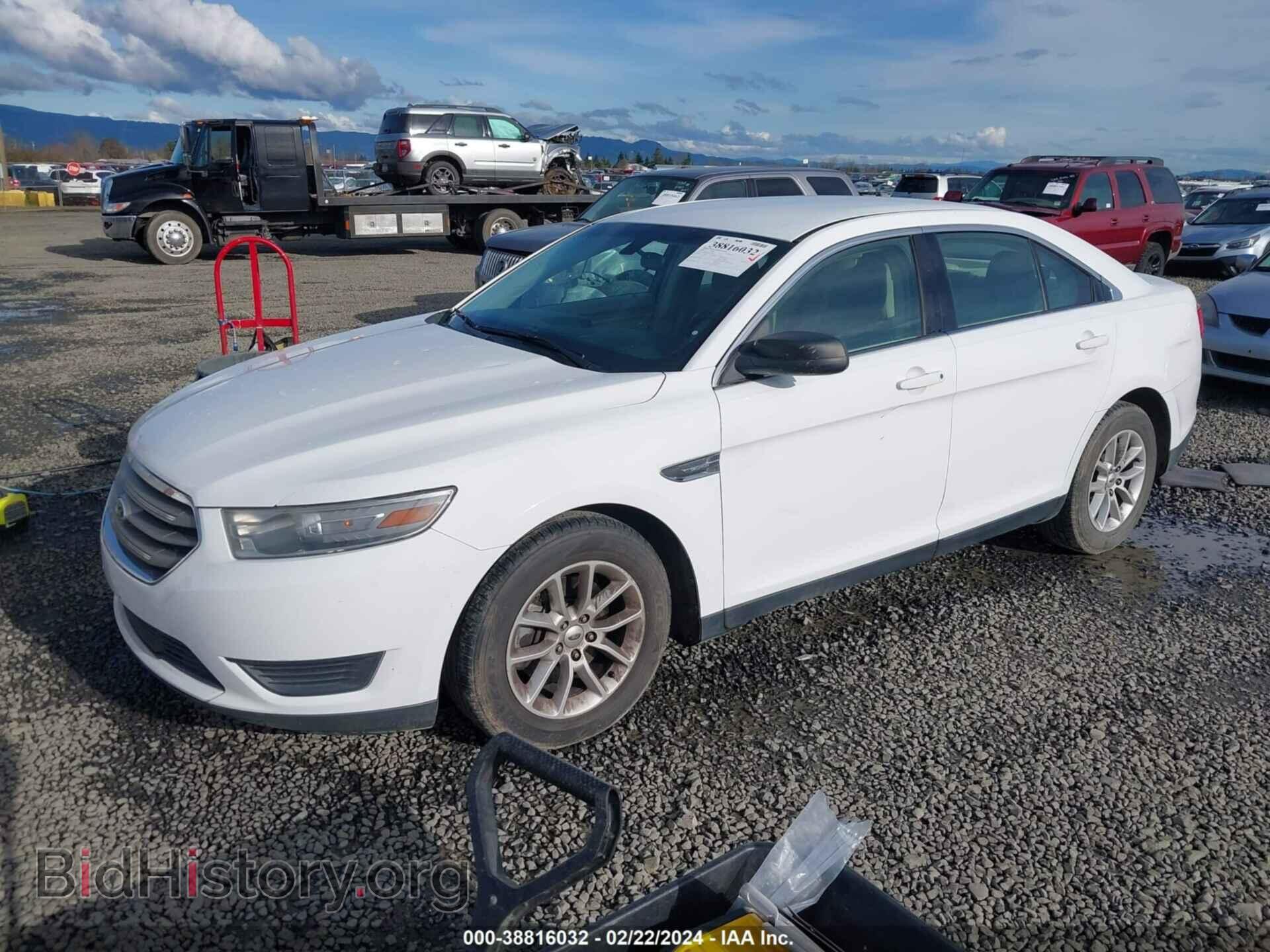 2014 FORD TAURUS - VIN: 1FAHP2D86EG122148 - Фото 2