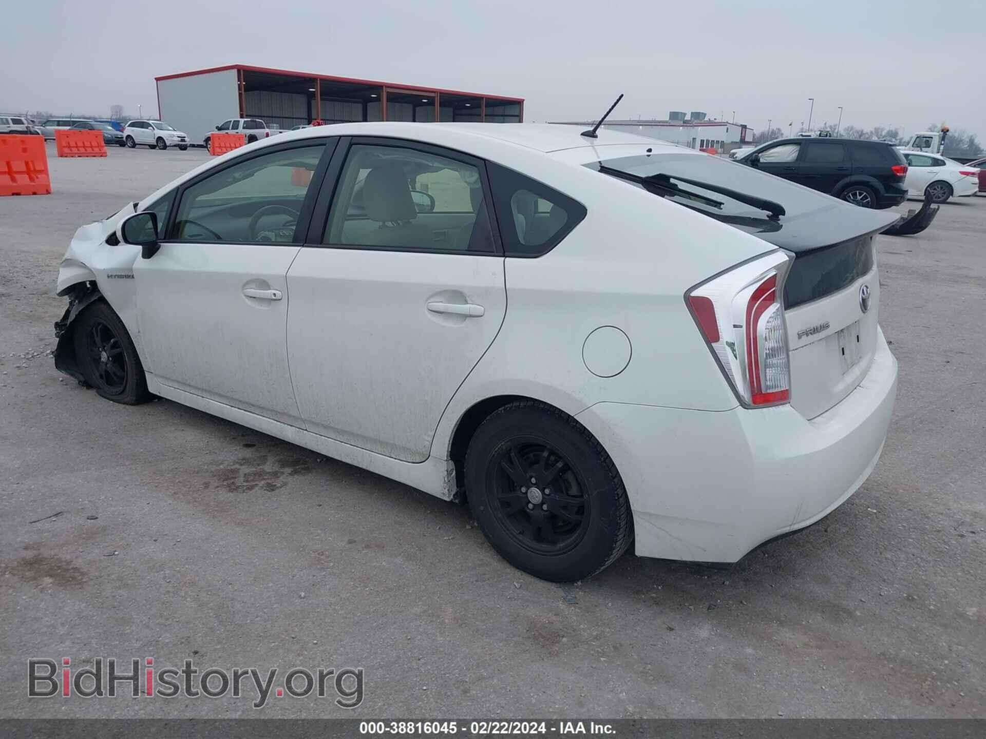 2015 TOYOTA PRIUS - VIN: JTDKN3DU2F1912771 - Фото 3