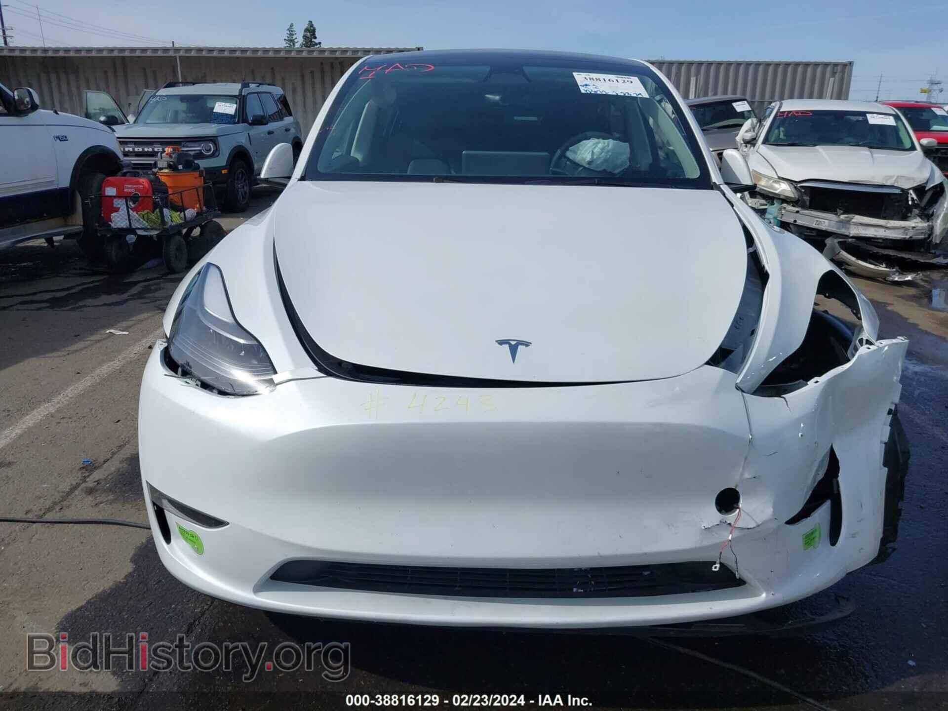 2023 TESLA MODEL Y - VIN: 7SAYGDEE1PF668382 - Фото 13