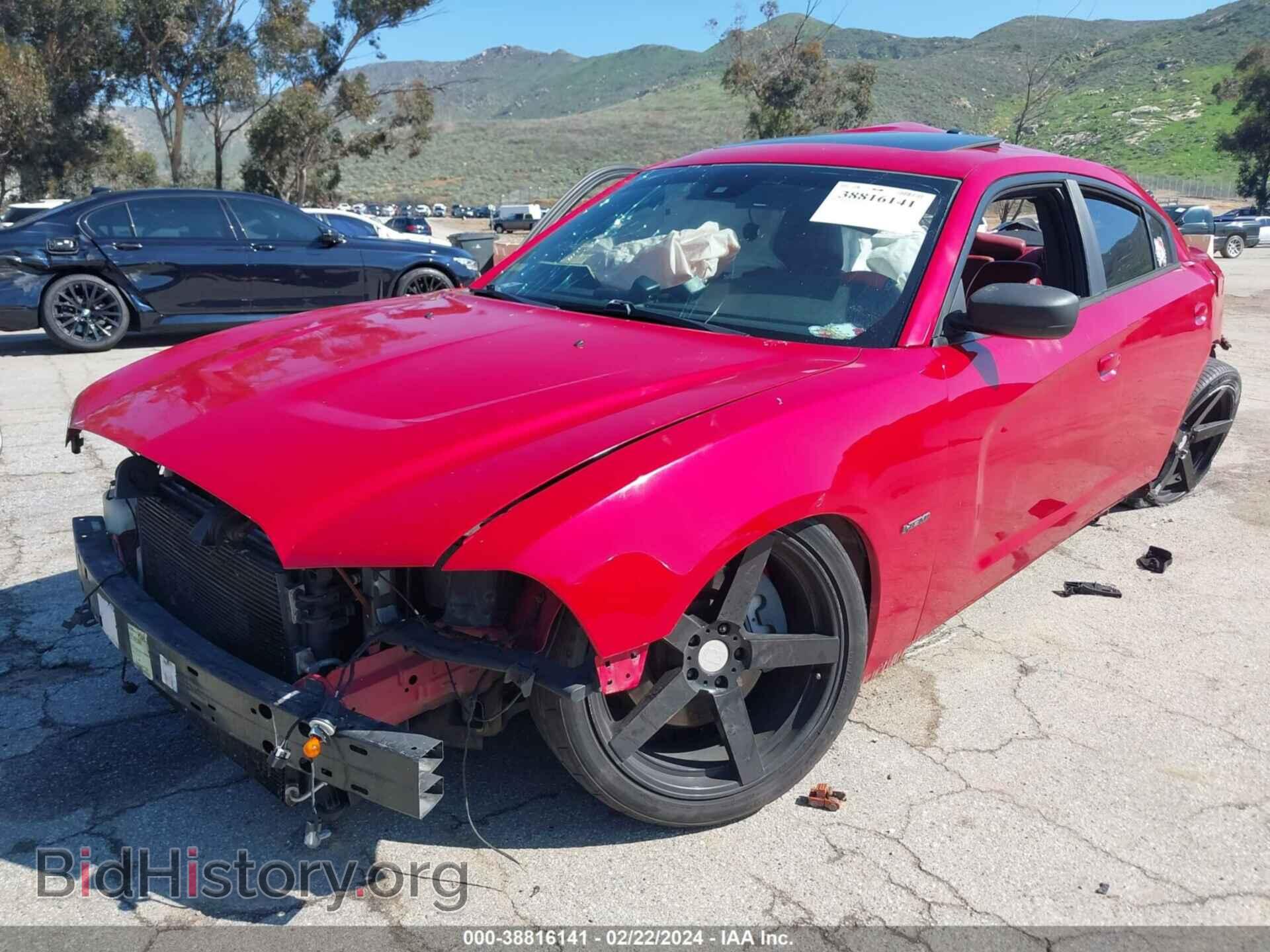 2012 DODGE CHARGER - VIN: 2C3CDXCT8CH301135 - Фото 2