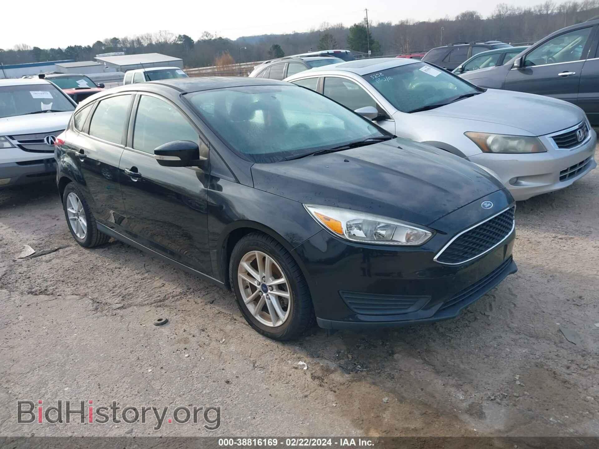 Photo 1FADP3K22FL372787 - FORD FOCUS 2015